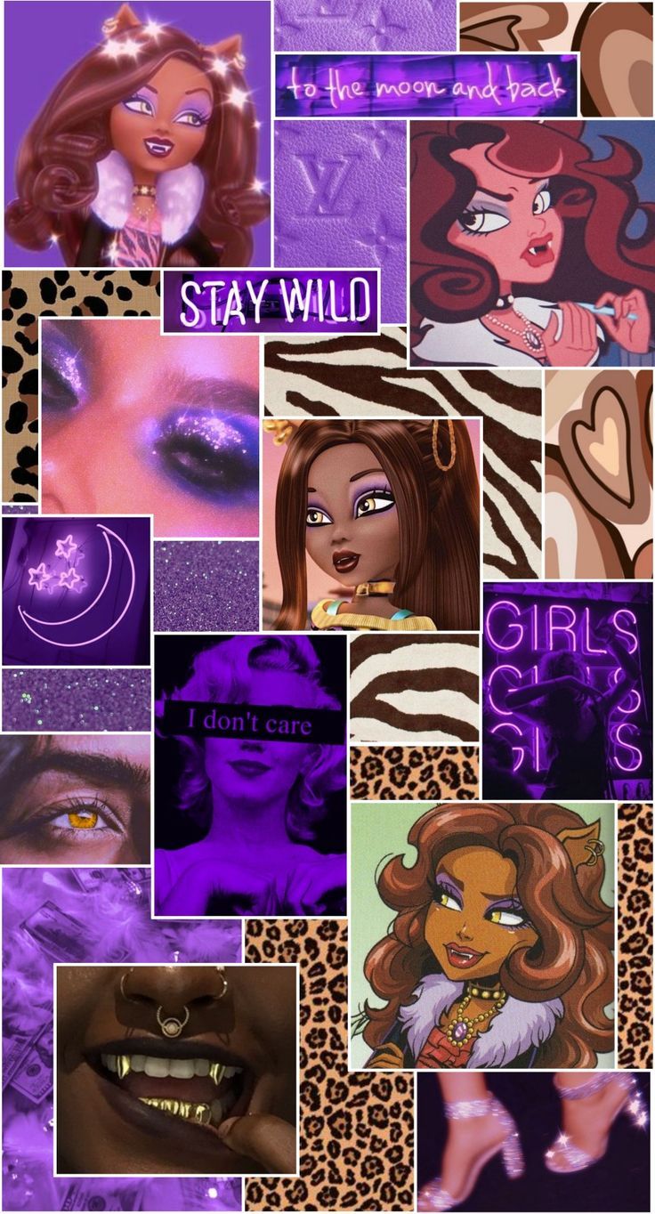 736x1364 Monster High Clawdeen wolf Wallpaper