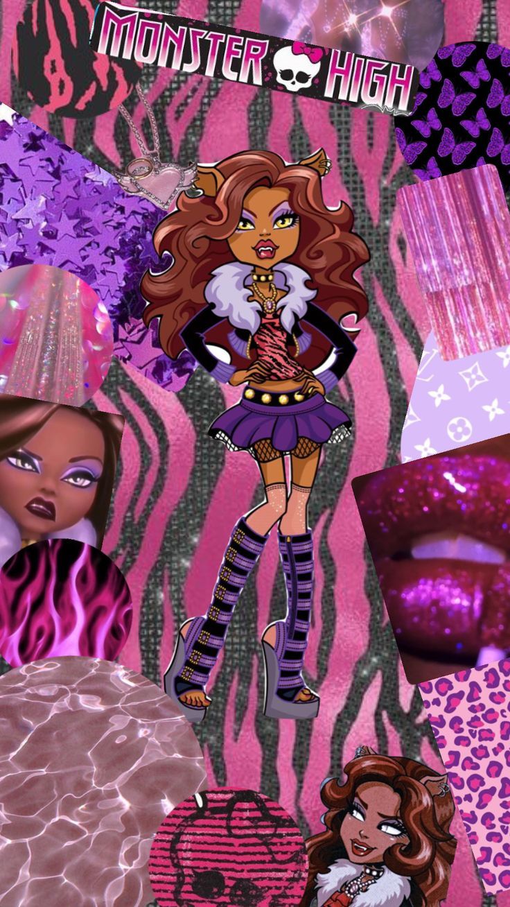 736x1308 Check out SmolDonny's Shuffles. Monster high picture, Beautiful wolves, Monster high art