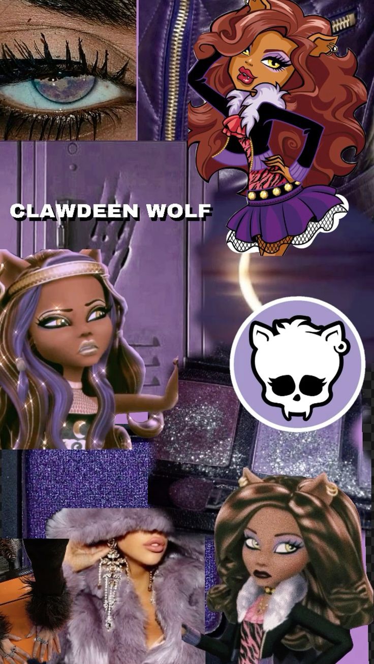 736x1308 Clawdeen wolf wallpaper