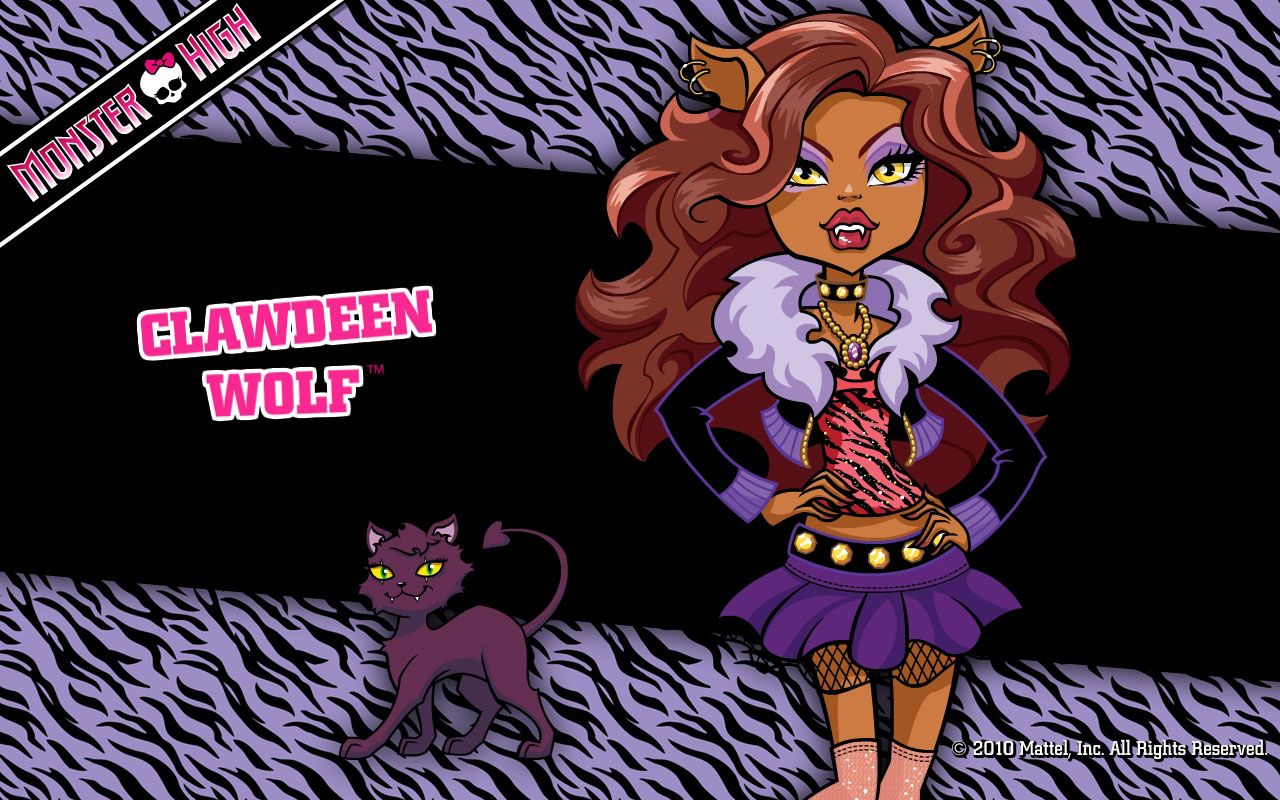 1280x800 Monster High Wallpaper