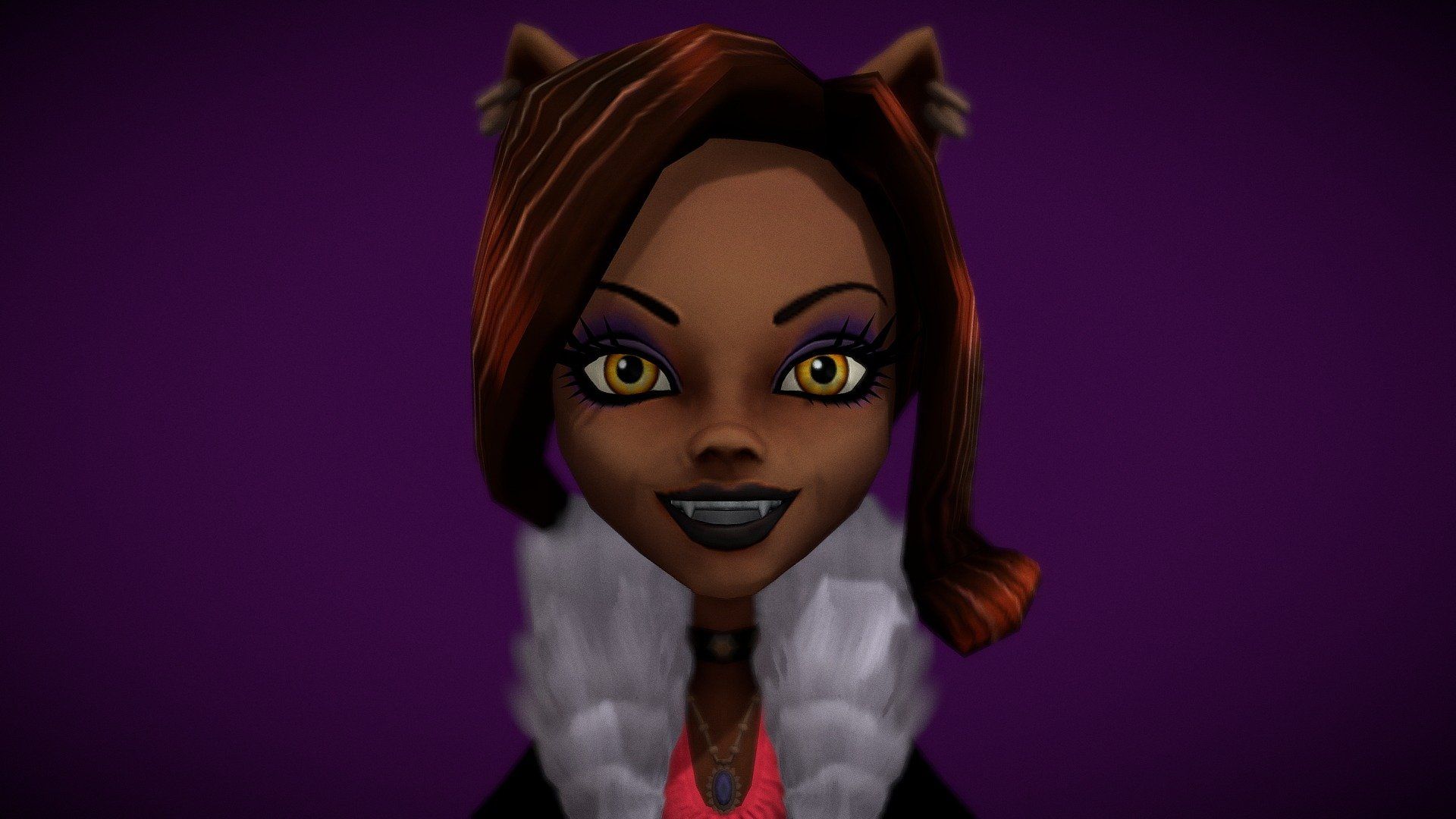 1920x1080 Clawdeen Wolf Free 3D model by royalroyaltymodel112 [c4e96c9]