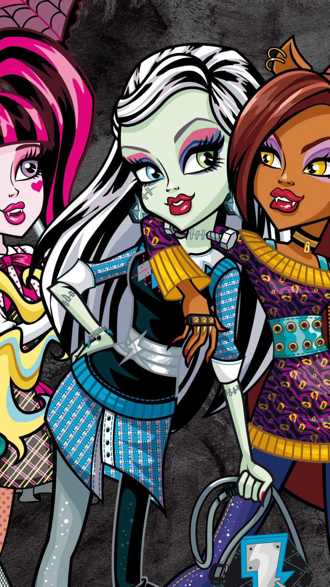 1080x1920 Monster High Wallpaper