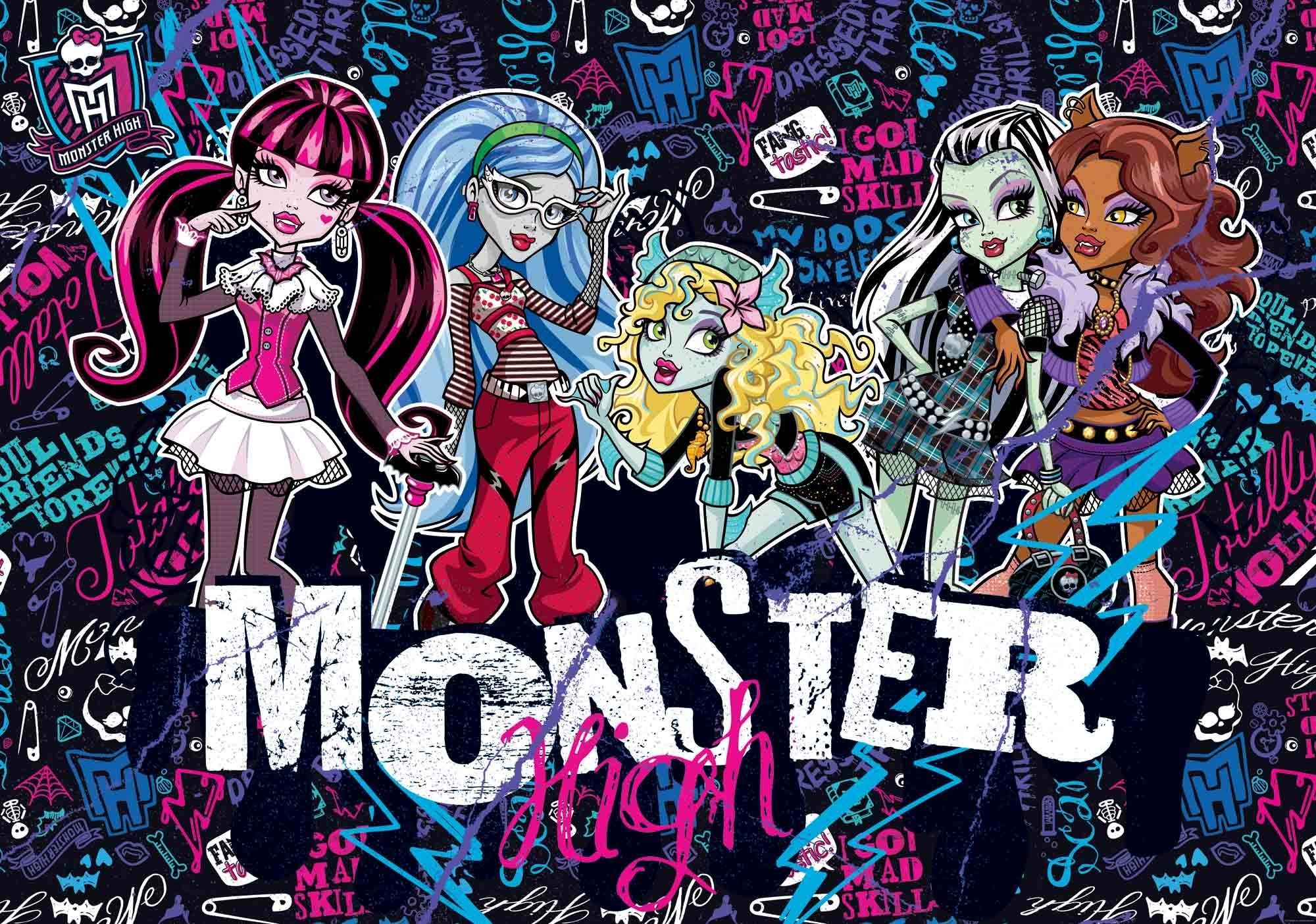 2000x1404 Monster High Wallpaper