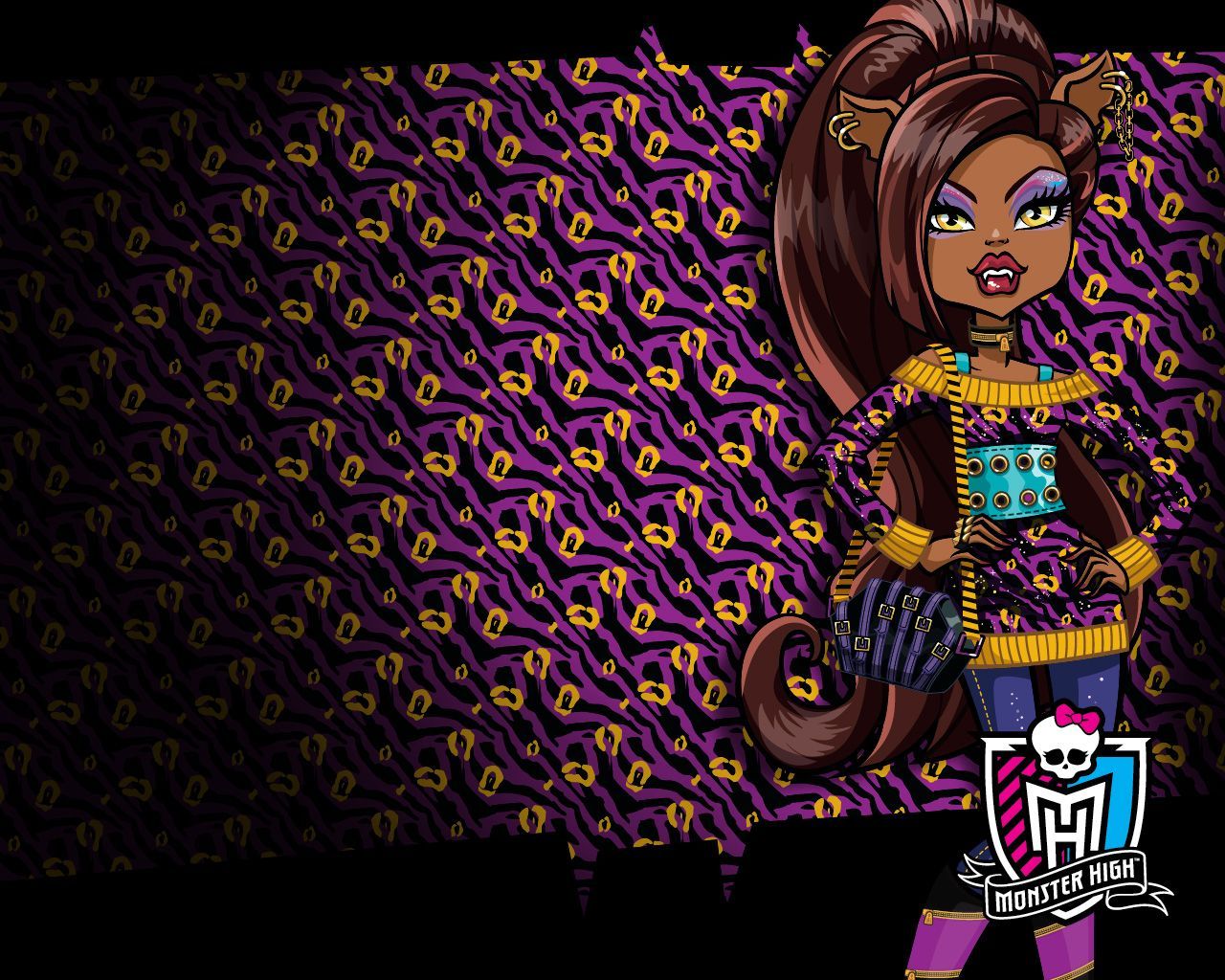 1280x1024 Monster High Nefera De Nile Wallpaper