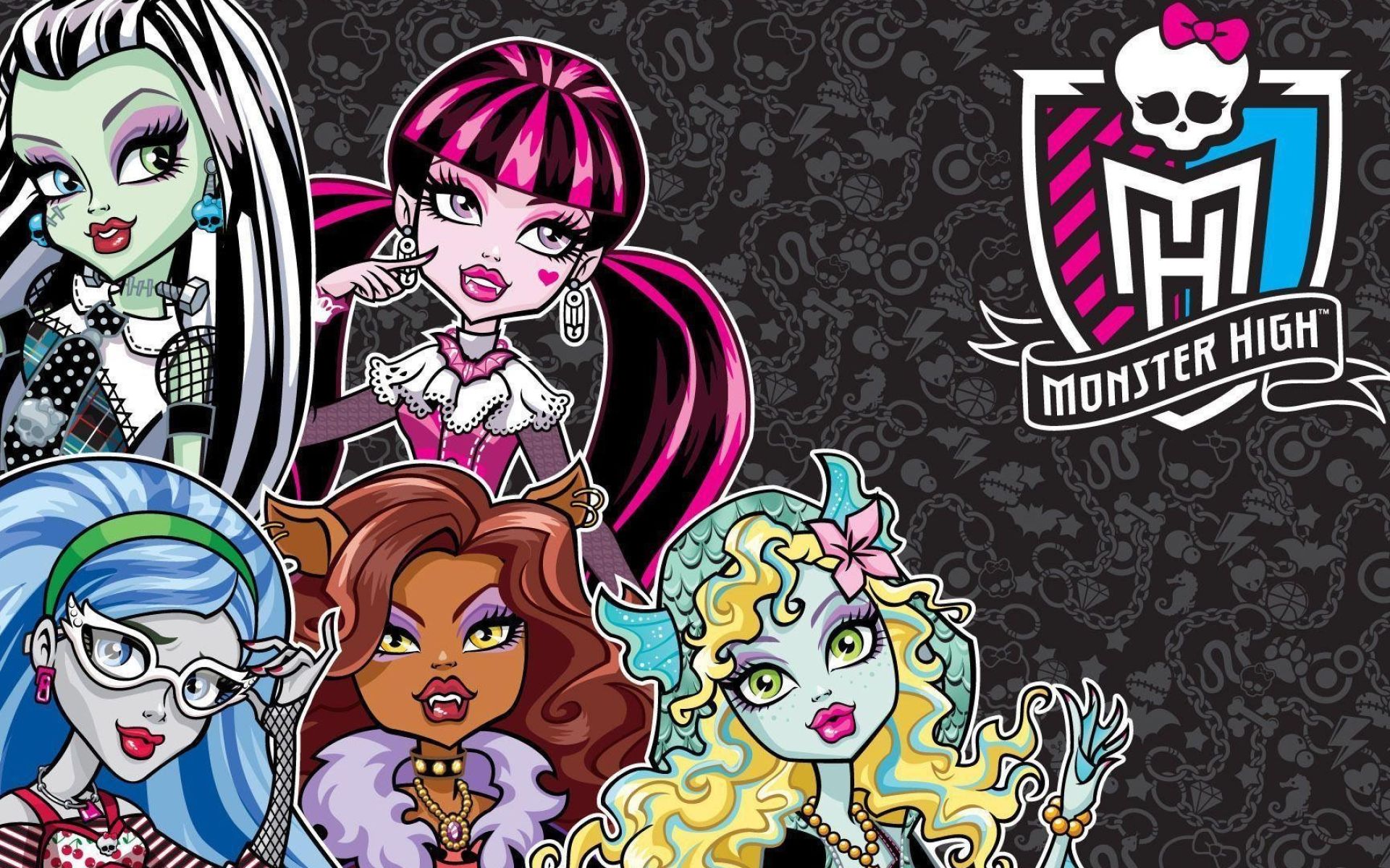 1920x1200 Monster High Wallpaper