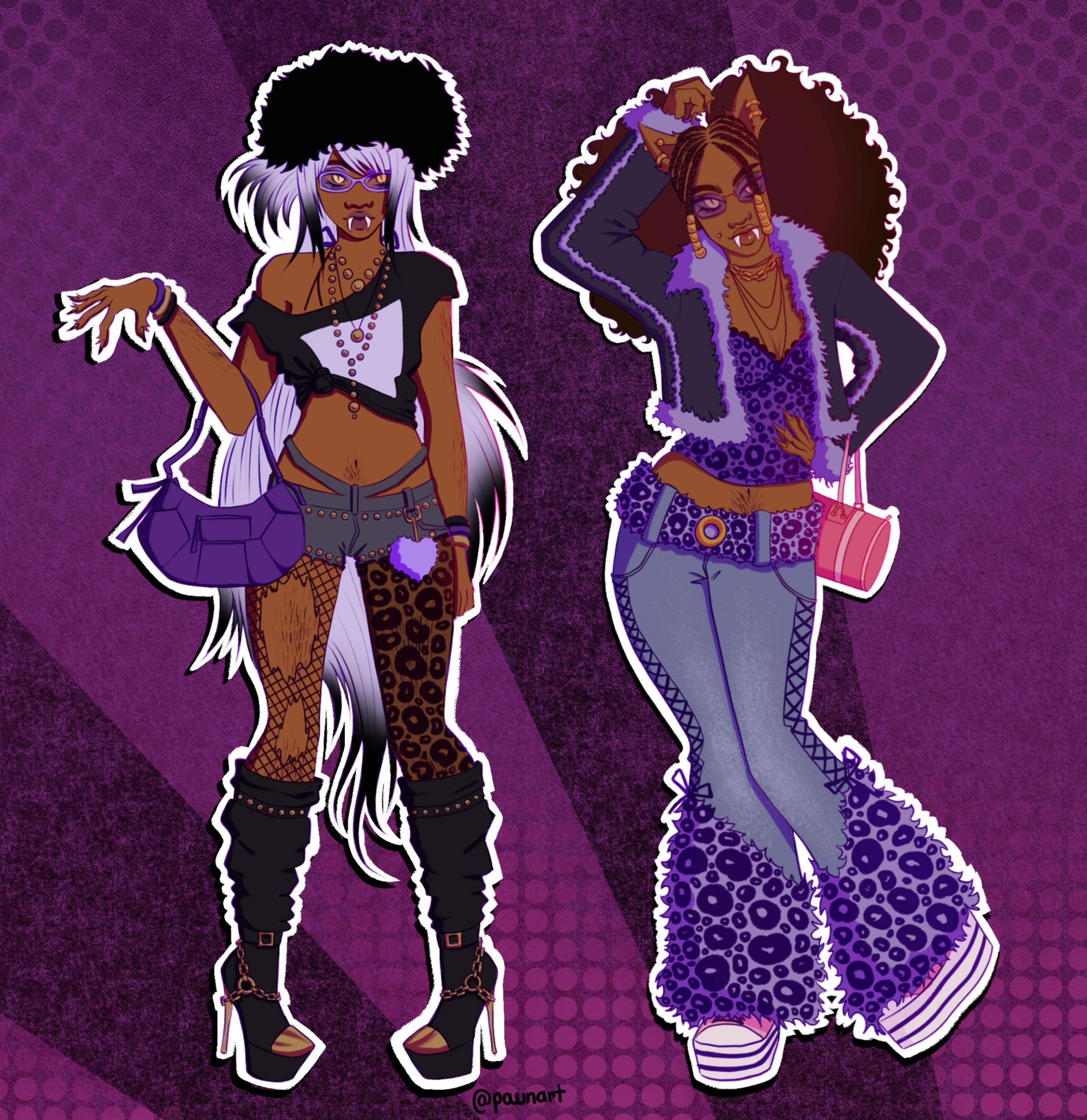 2910x2999 Clawdeen Wolf lookbook