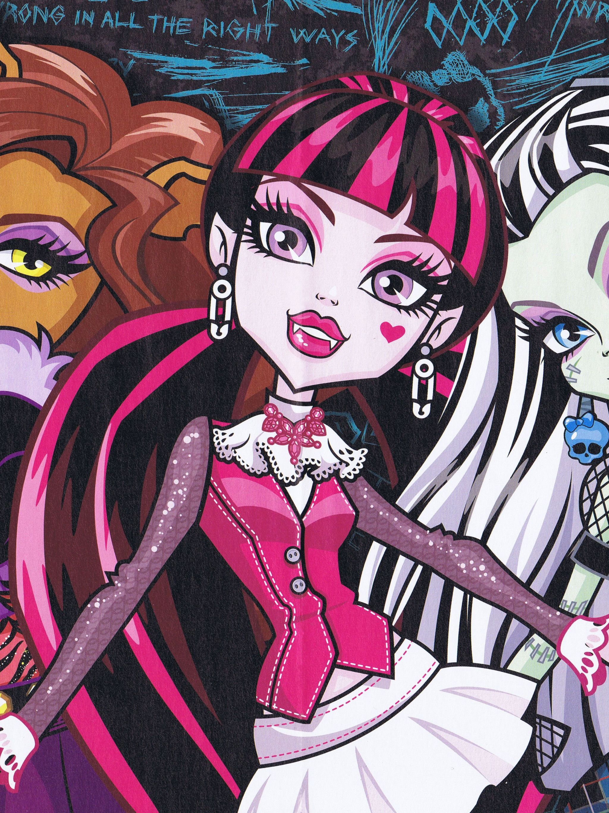 2048x2732 Monster High Wallpaper