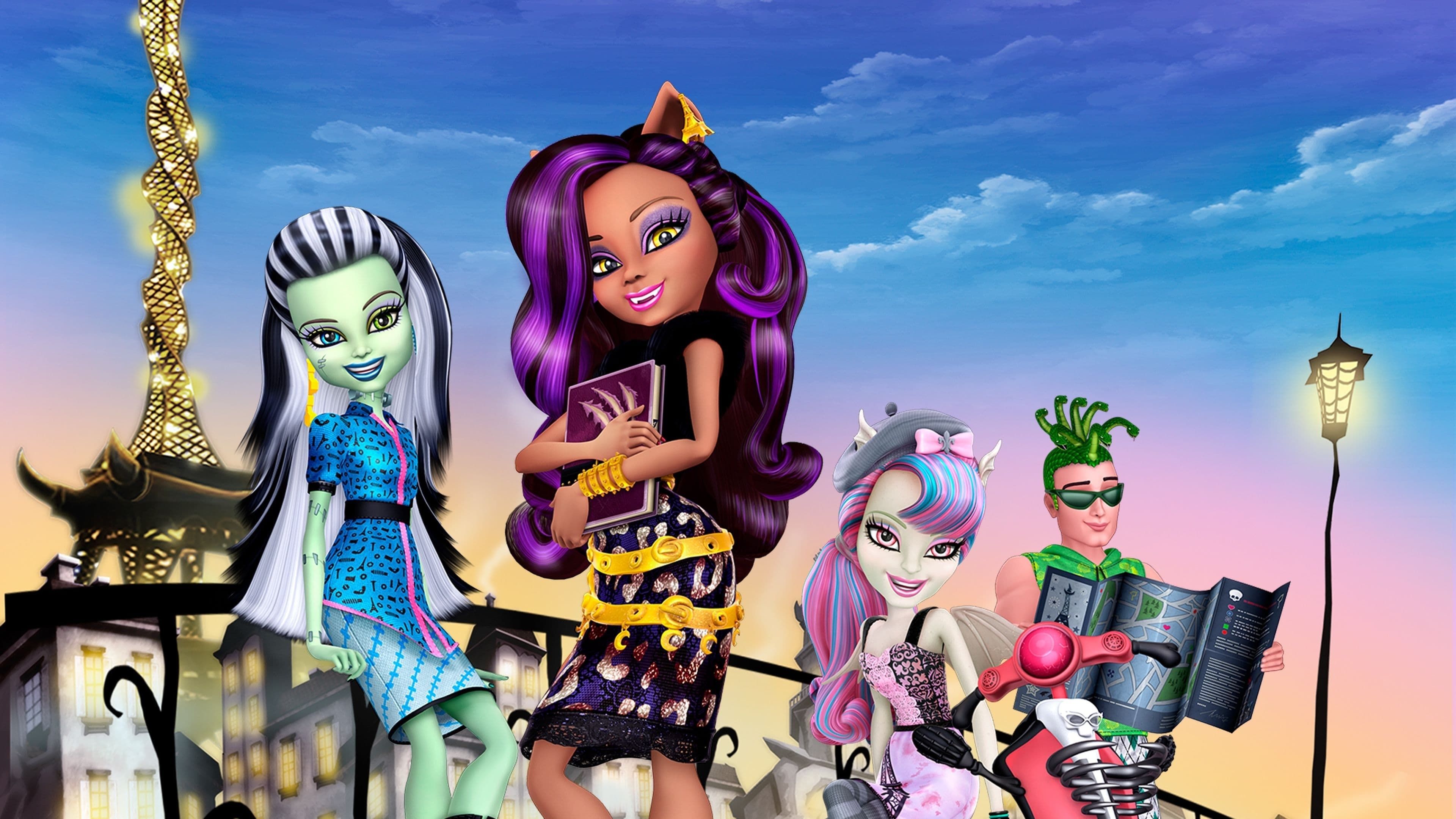 3840x2160 Monster High Wallpaper