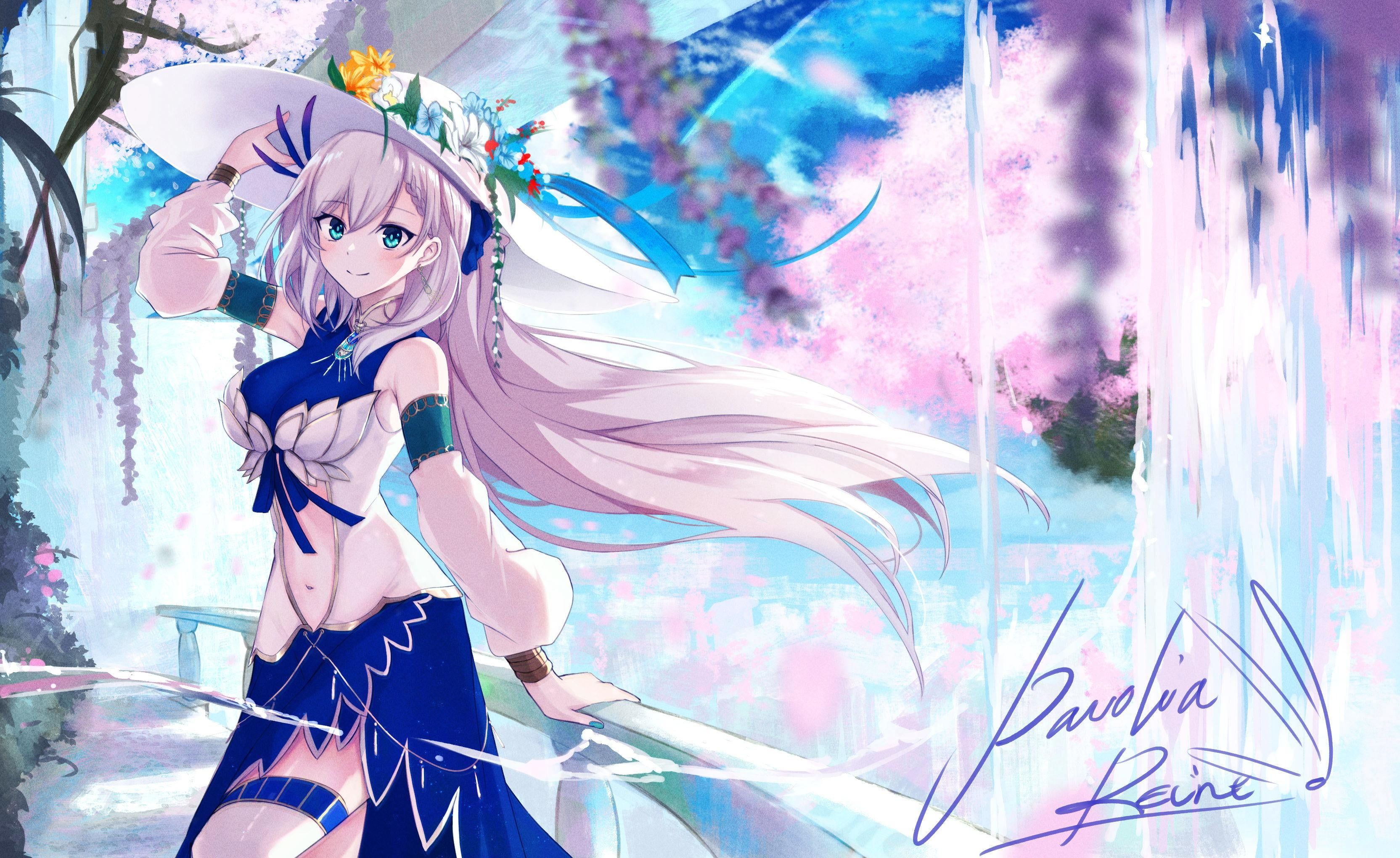 3329x2040 Pavolia Reine [Fanart]