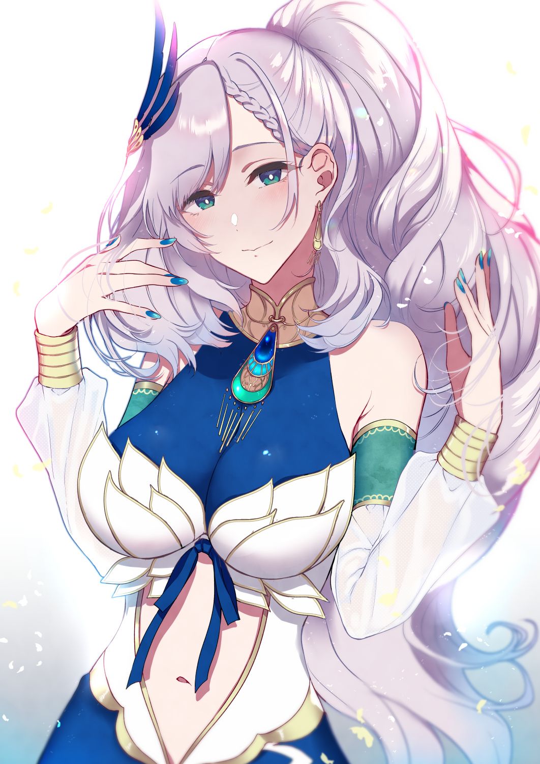 1062x1500 Pavolia Reine Ch. Anime Image Board