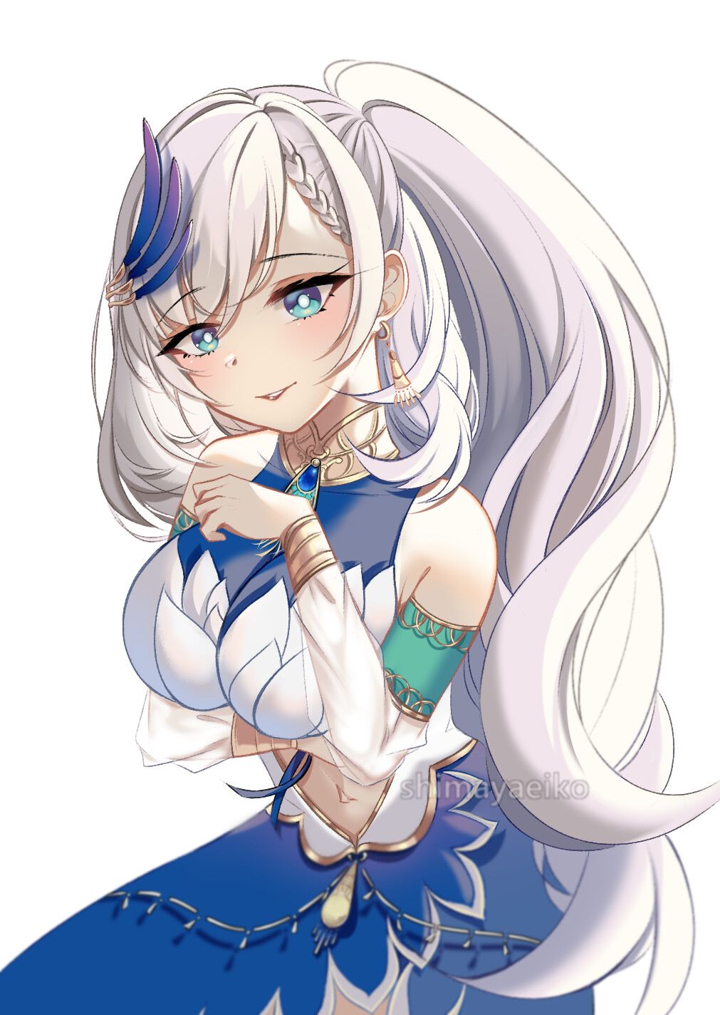 1011x1424 ShimayaEiko Reine [Fan Art]