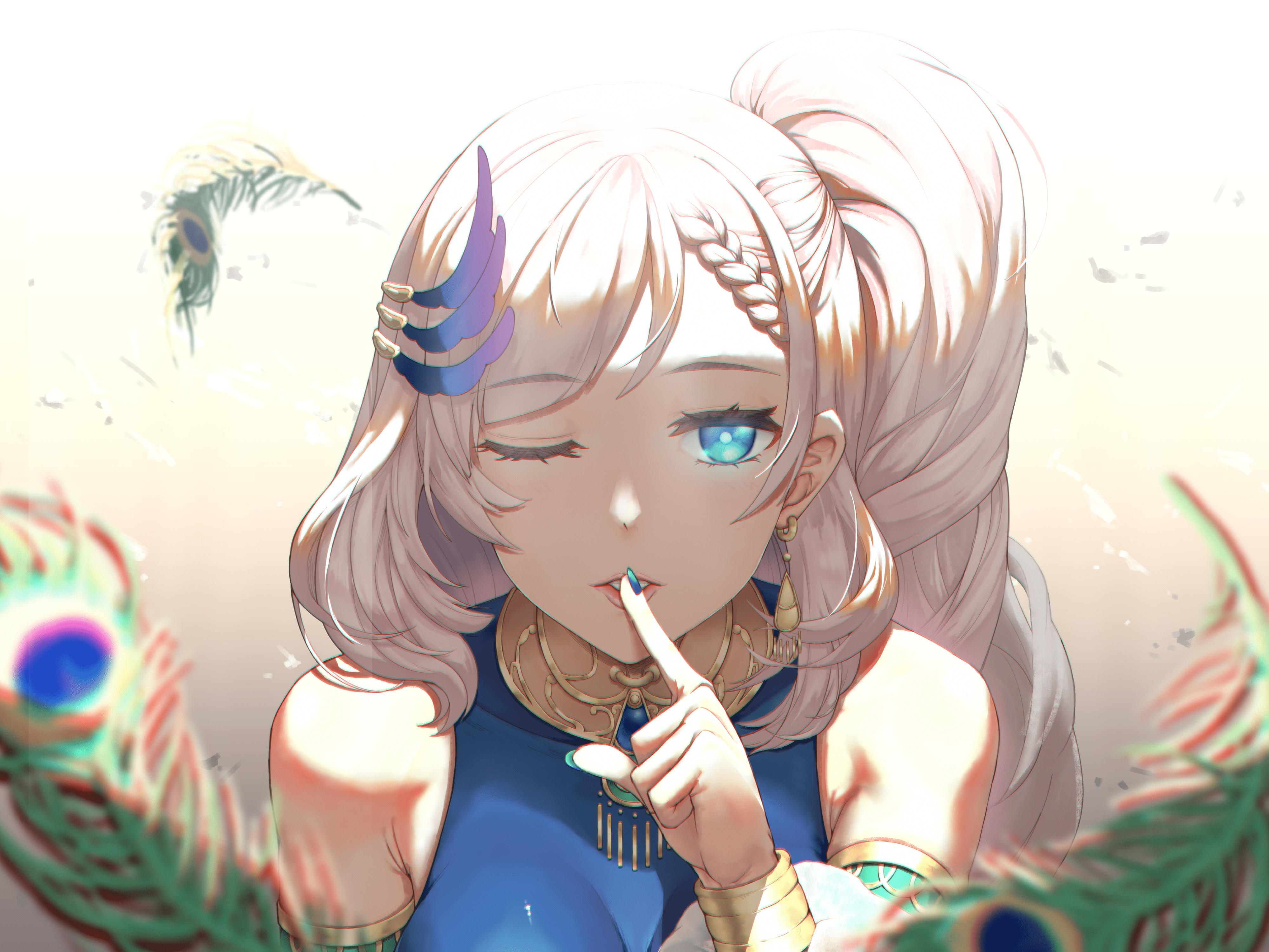 4000x3000 Pavolia Reine Reine Ch. by Pixiv Id 14948563 Anime Image Board