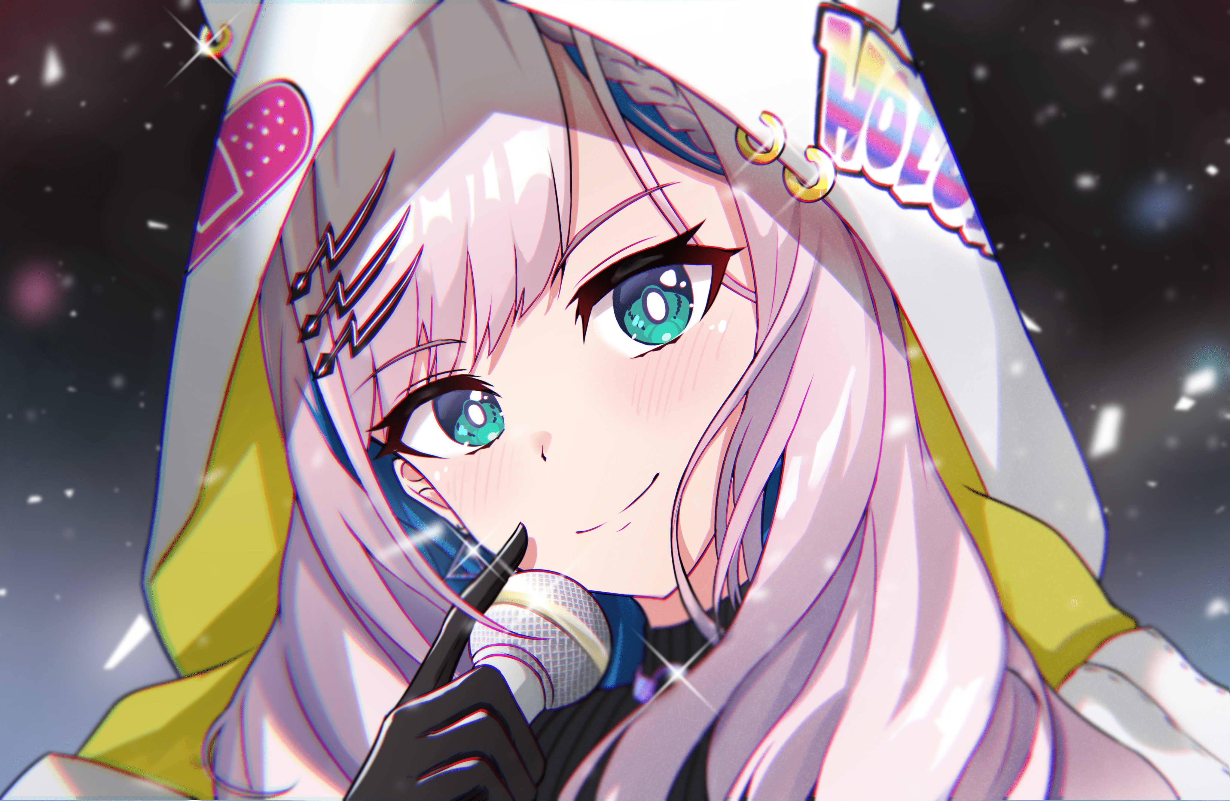 4093x2667 Pavolia Reine Reine Ch. Anime Image Board