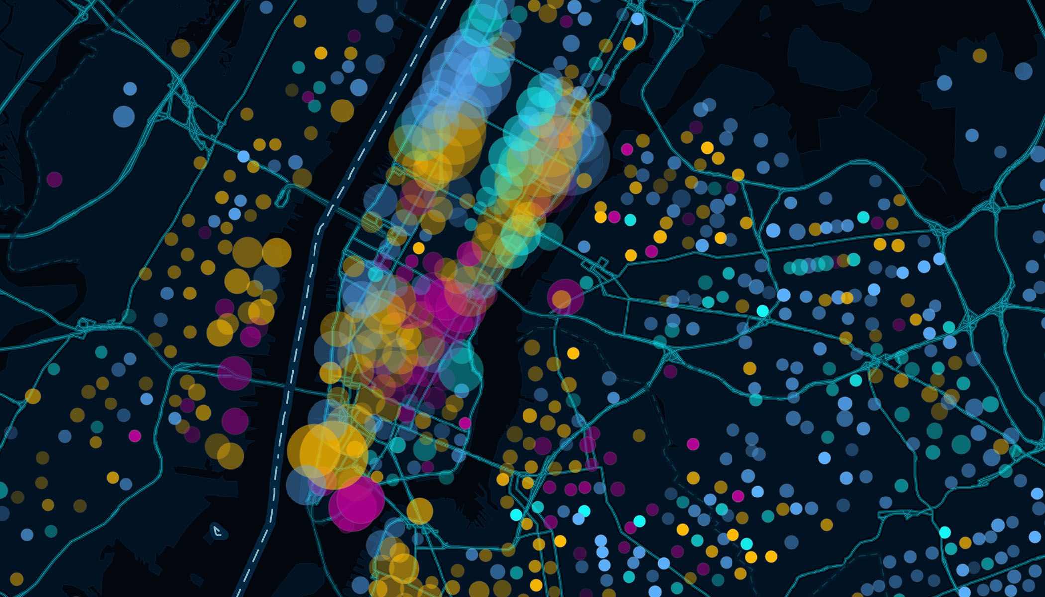 2100x1200 Capabilities of ArcGIS. Geospatial Capabilities for Mapping & Analysis
