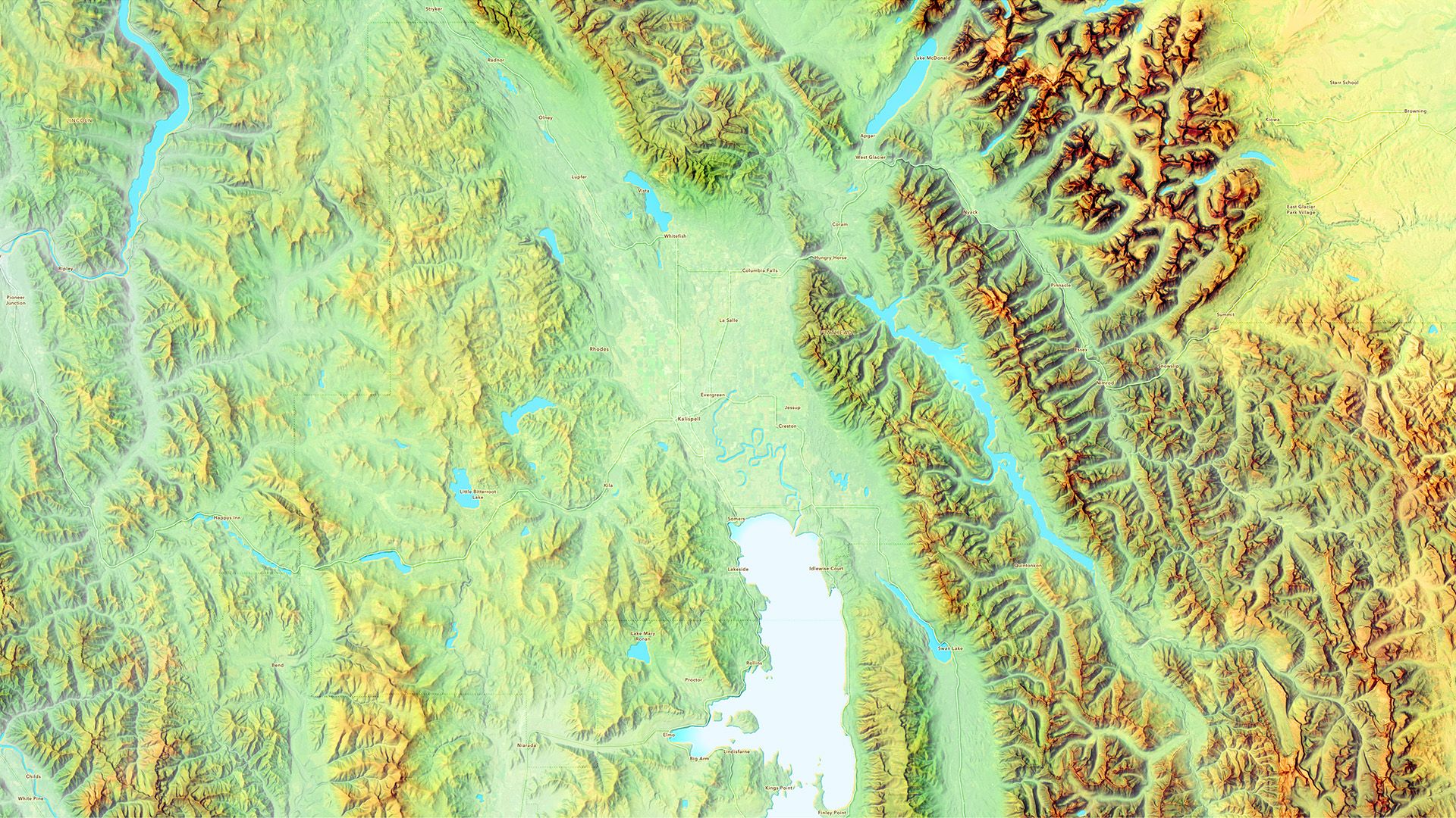 1920x1080 Create Imhof Inspired Maps In ArcGIS Online