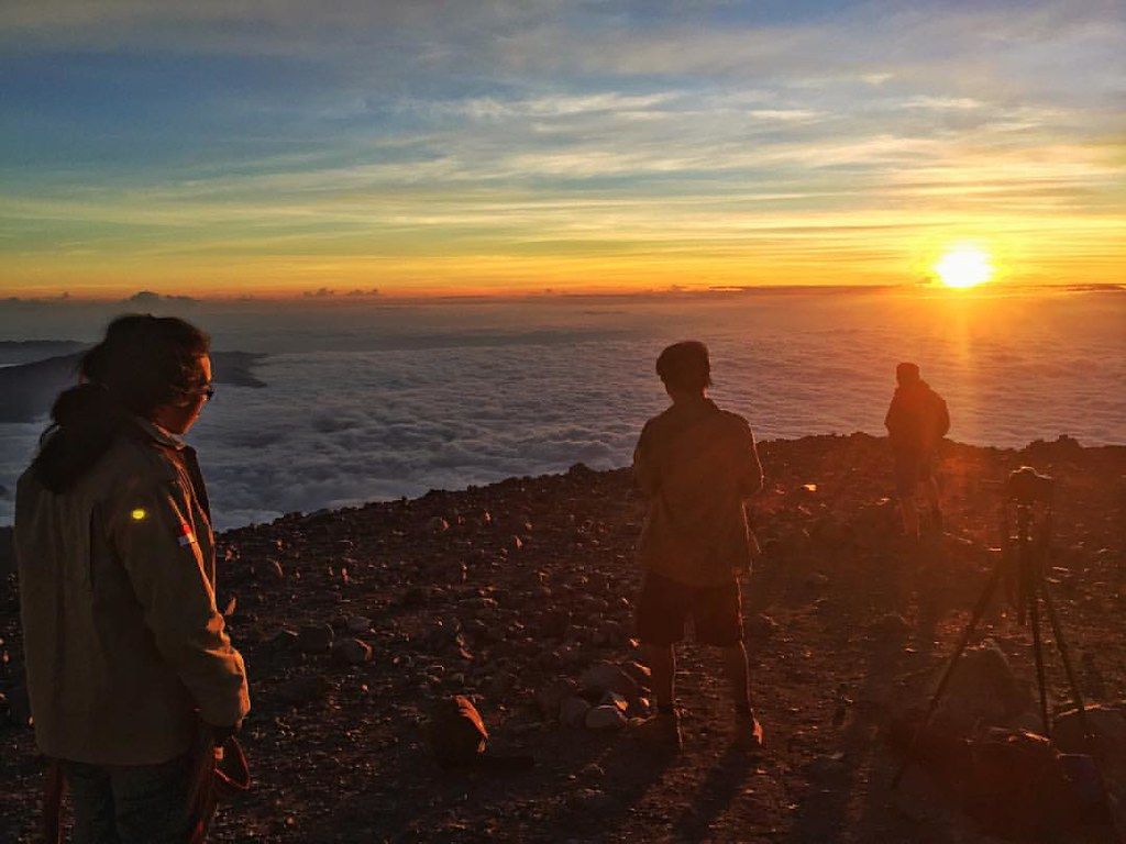 1024x768 Pleasure Seekers. .. .. .. #Mahameru masl #Semeru