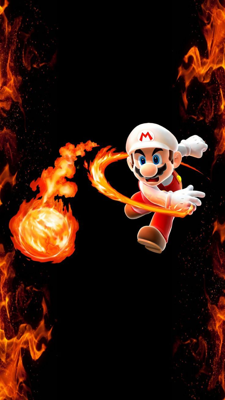 736x1308 Super Mario