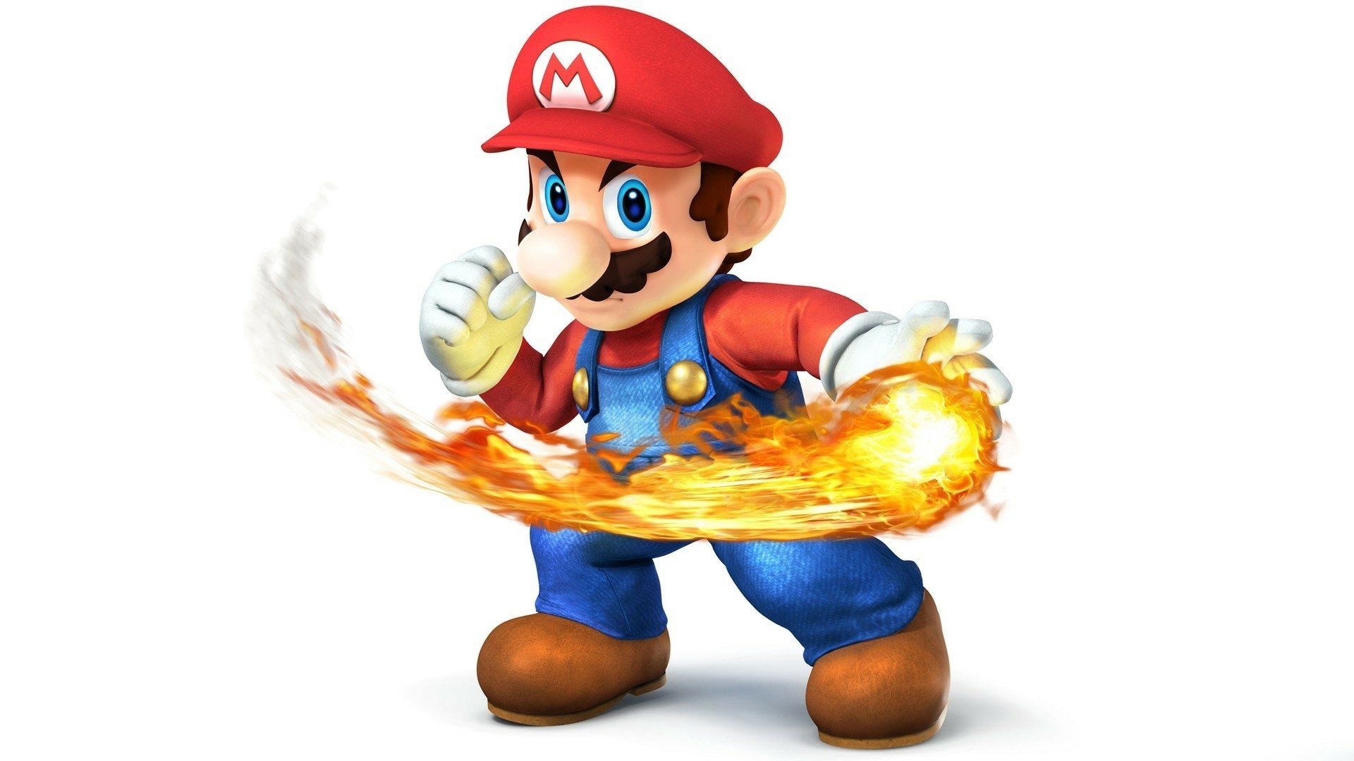 1920x1080 Mario Fireball HD Wallpaper Smash Brosx1080
