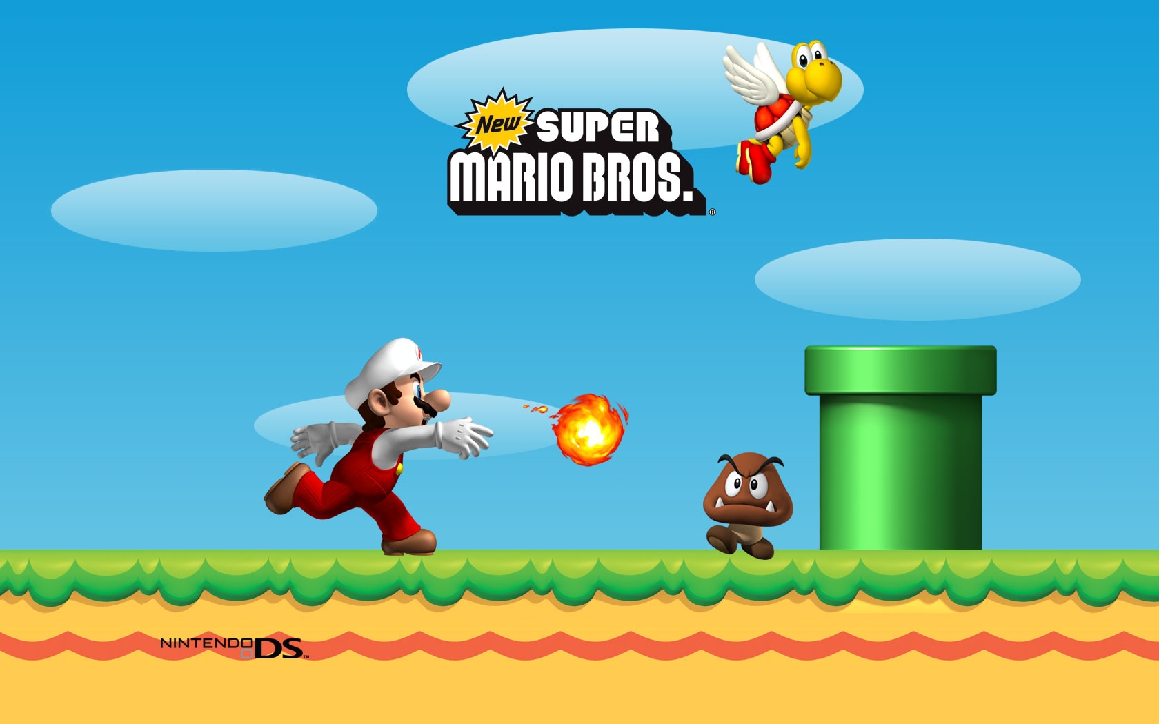 1680x1050 mario, ball, fire Wallpaper, HD Games 4K Wallpaper, Image and Background