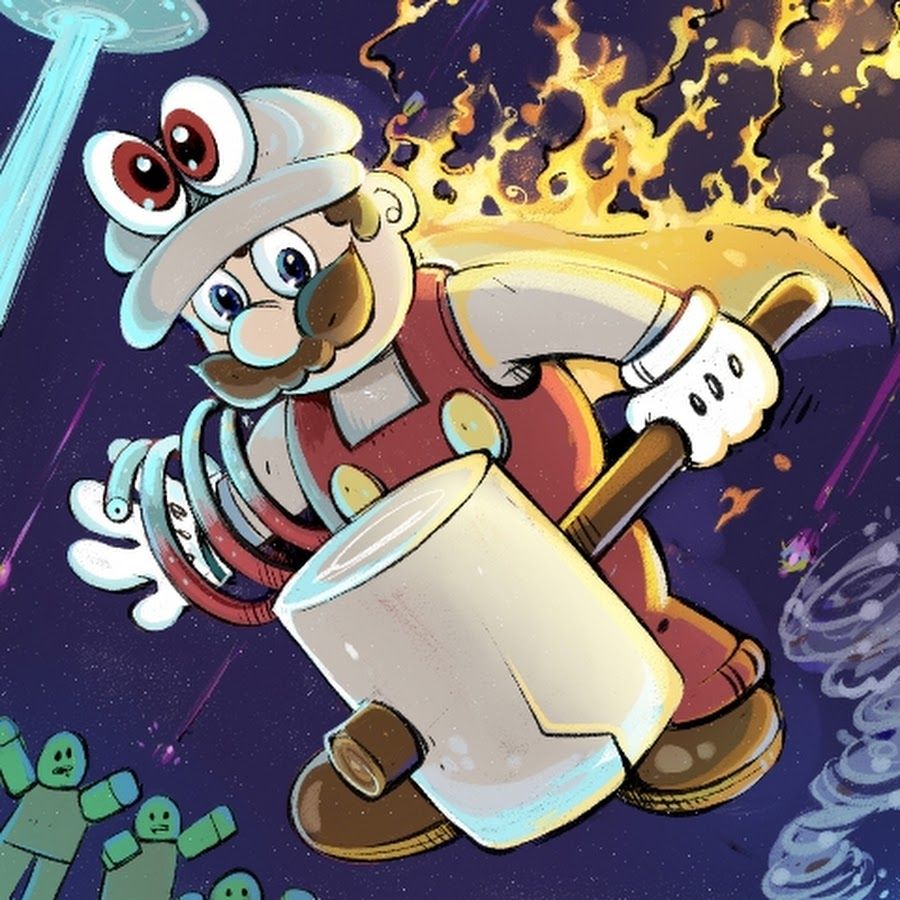 900x900 Fire_Mario Bros_Z