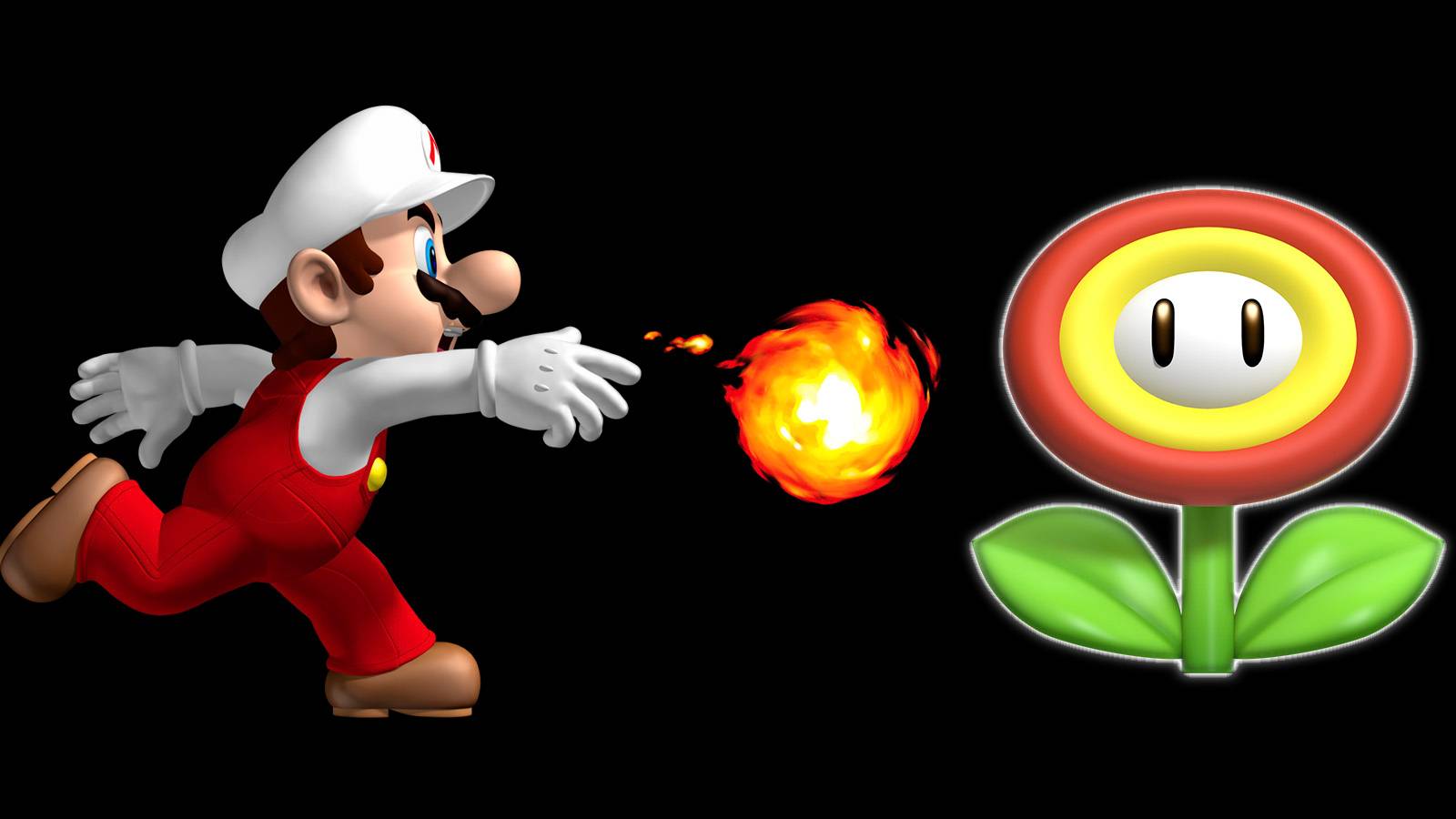 1600x900 Super Mario Bros. 10 Things You Didn't Know About The Fire Flower