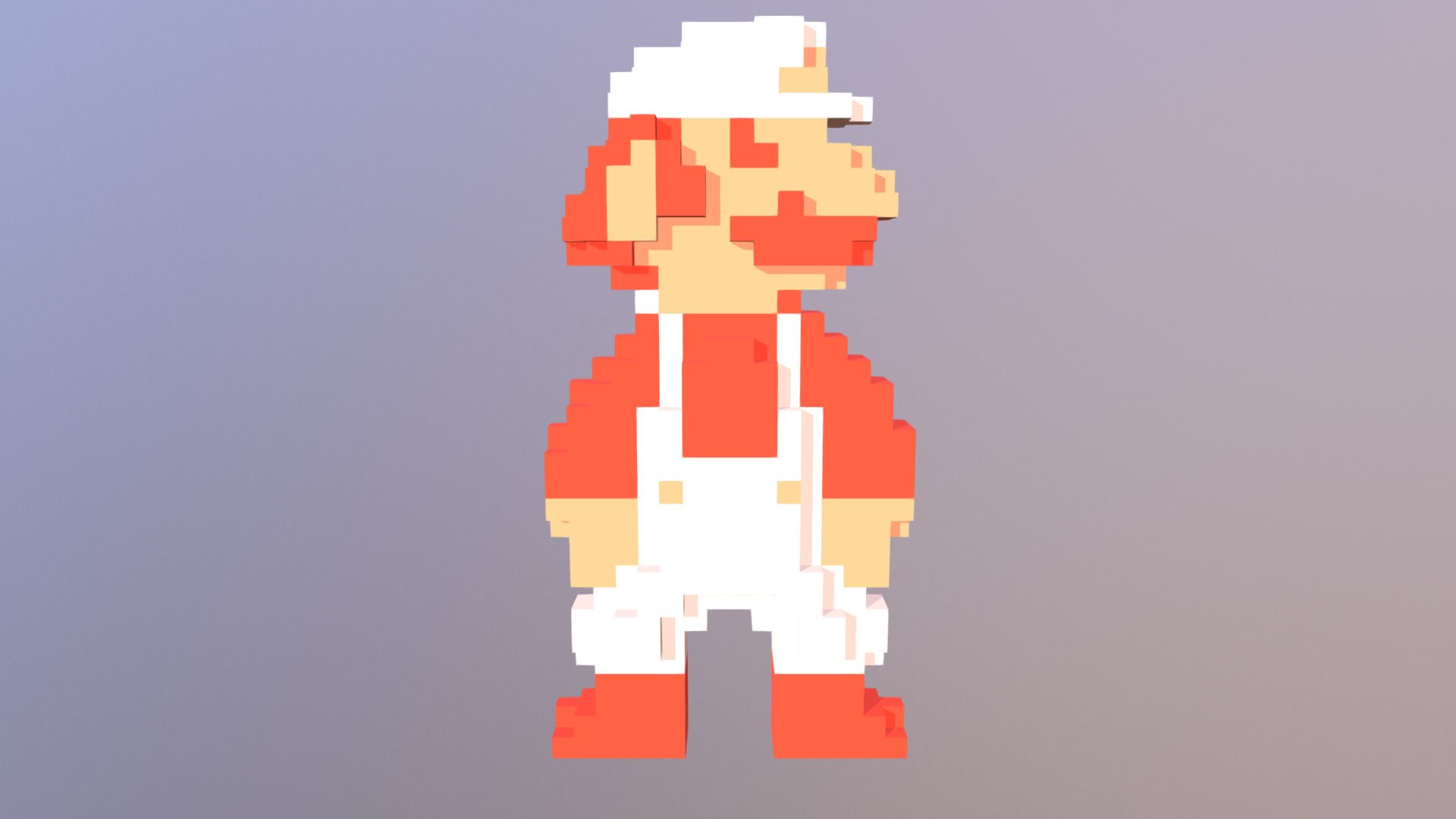 1920x1080 Fire Mario Free 3D model by MagmaMouse [894ca99]