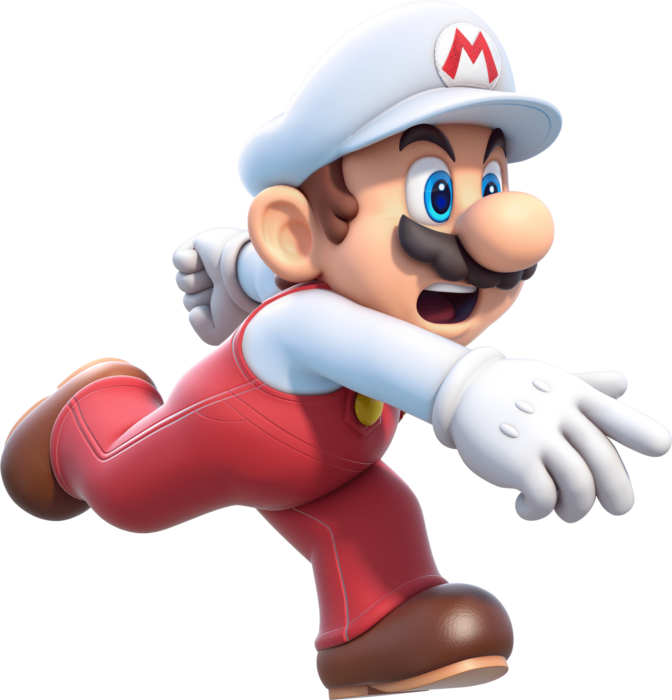 2290x2384 Download HD Fire Mario Not Fire Fire Mario Png Transparent PNG Image