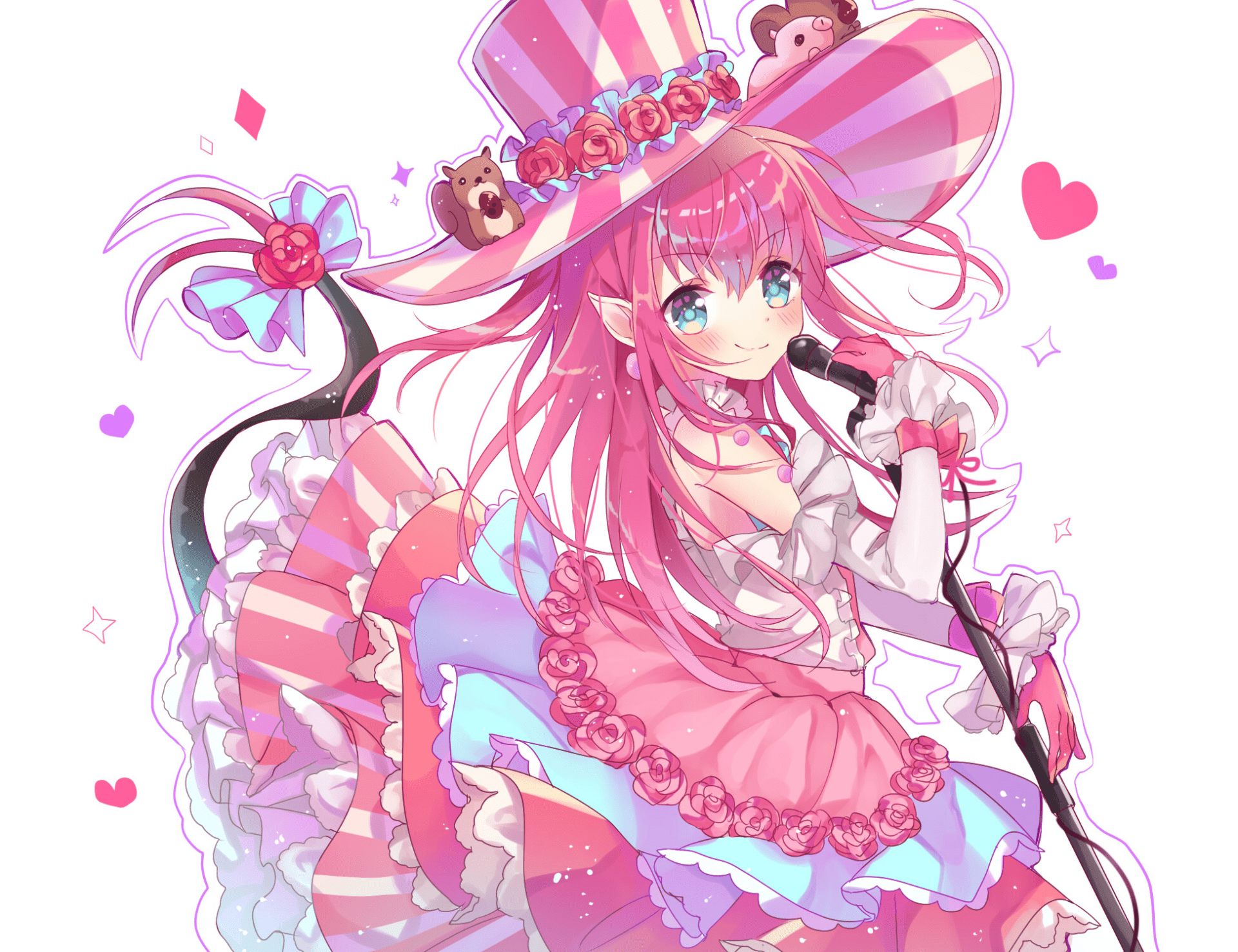 1920x1477 Elizabeth Bathory In Vibrant Fate Grand Order Anime HD Wallpaperx1500