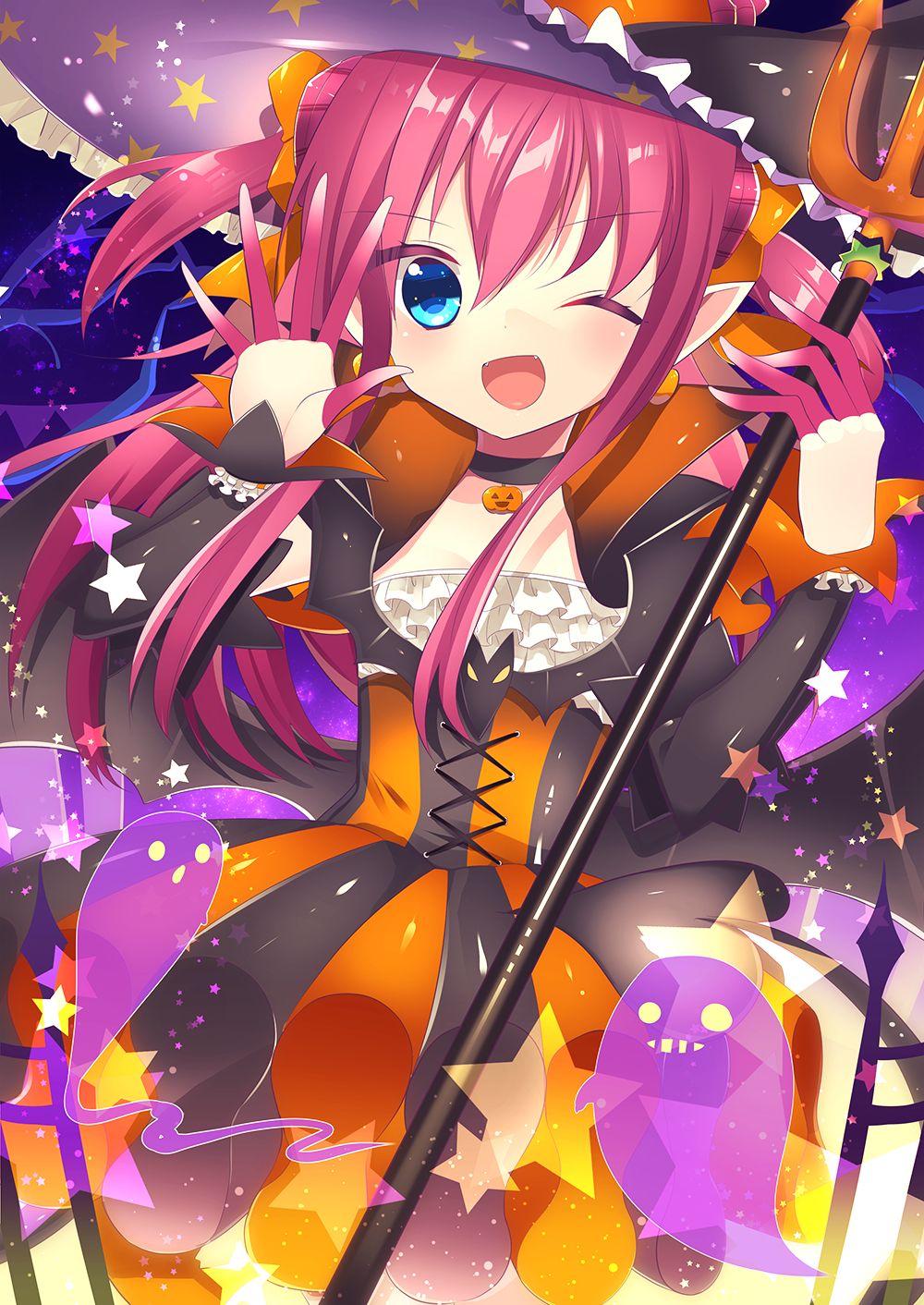 1000x1412 Caster (Elizabeth Bathory) (Fate EXTRA CCC) By 1120kozue Anime Image Board