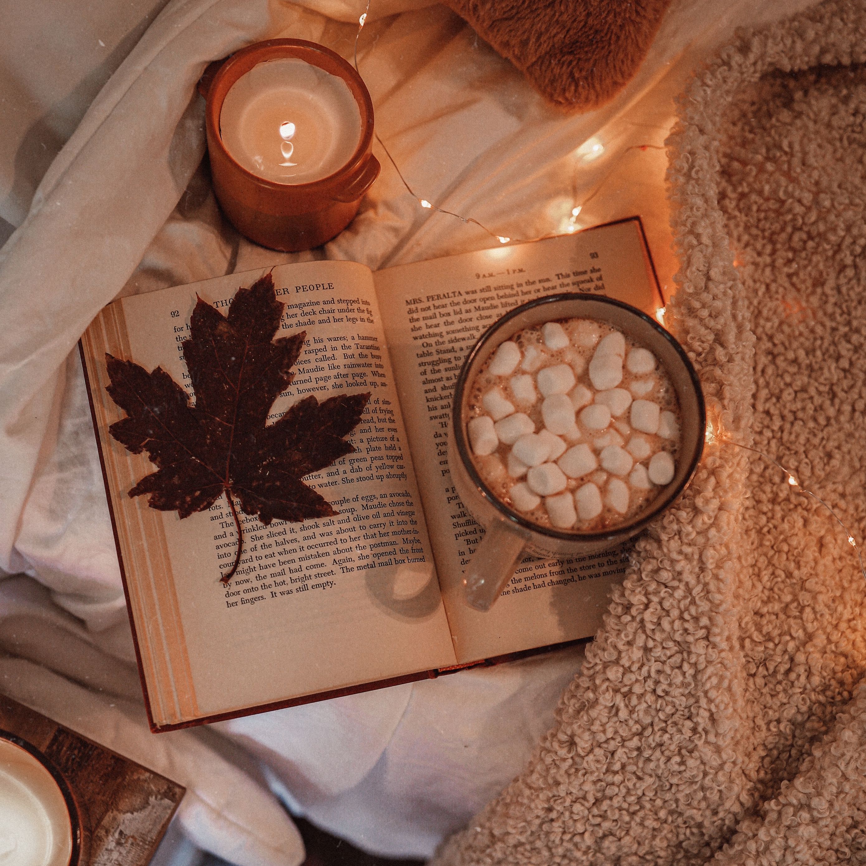 2780x2780 Cozy Autumn iPad Wallpaper