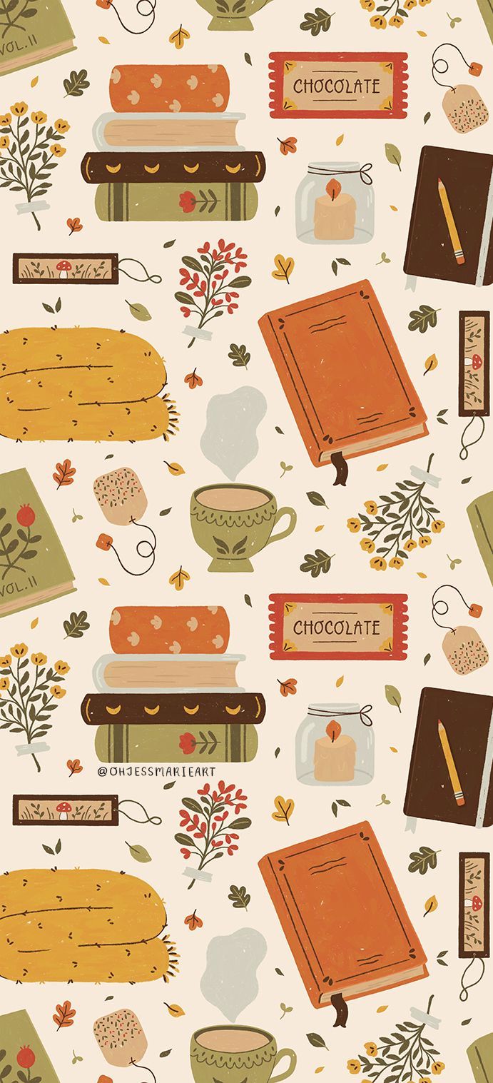 691x1517 Spring Cozy iPad Wallpaper