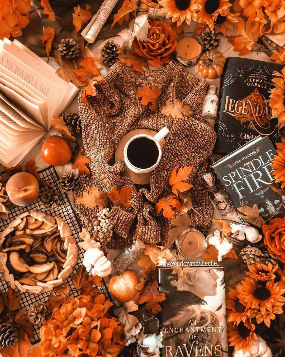 1080x1350 Cozy Autumn iPad Wallpaper