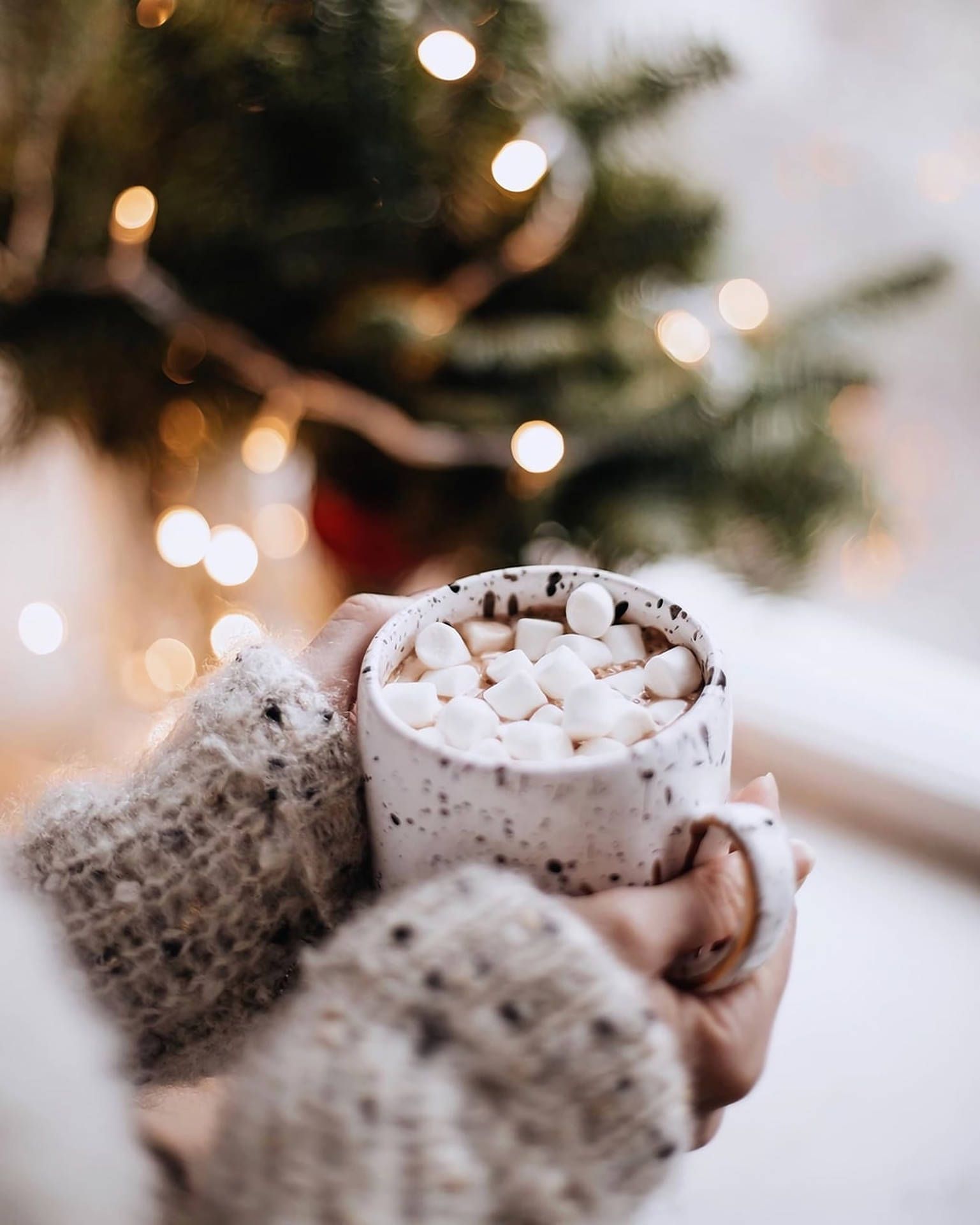 1537x1920 Preppy Cozy Winter iPad Wallpaper