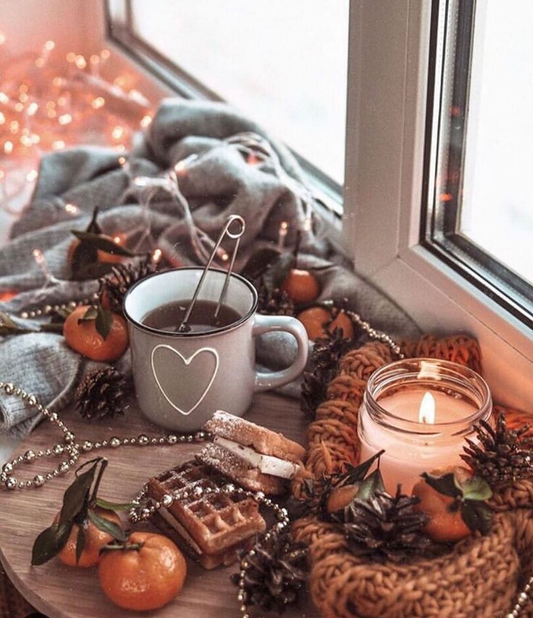 1080x1253 Cozy Winter iPad Wallpaper