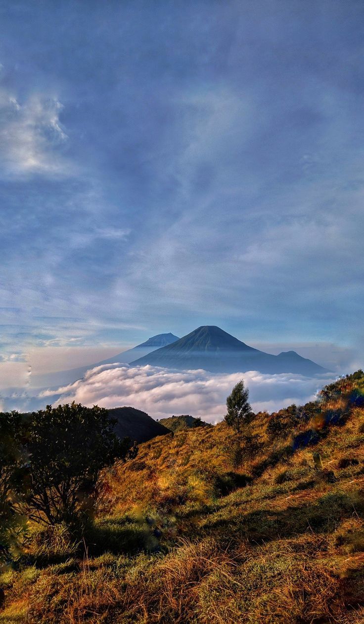 736x1259 Gunung Prau Dieng Wonosobo