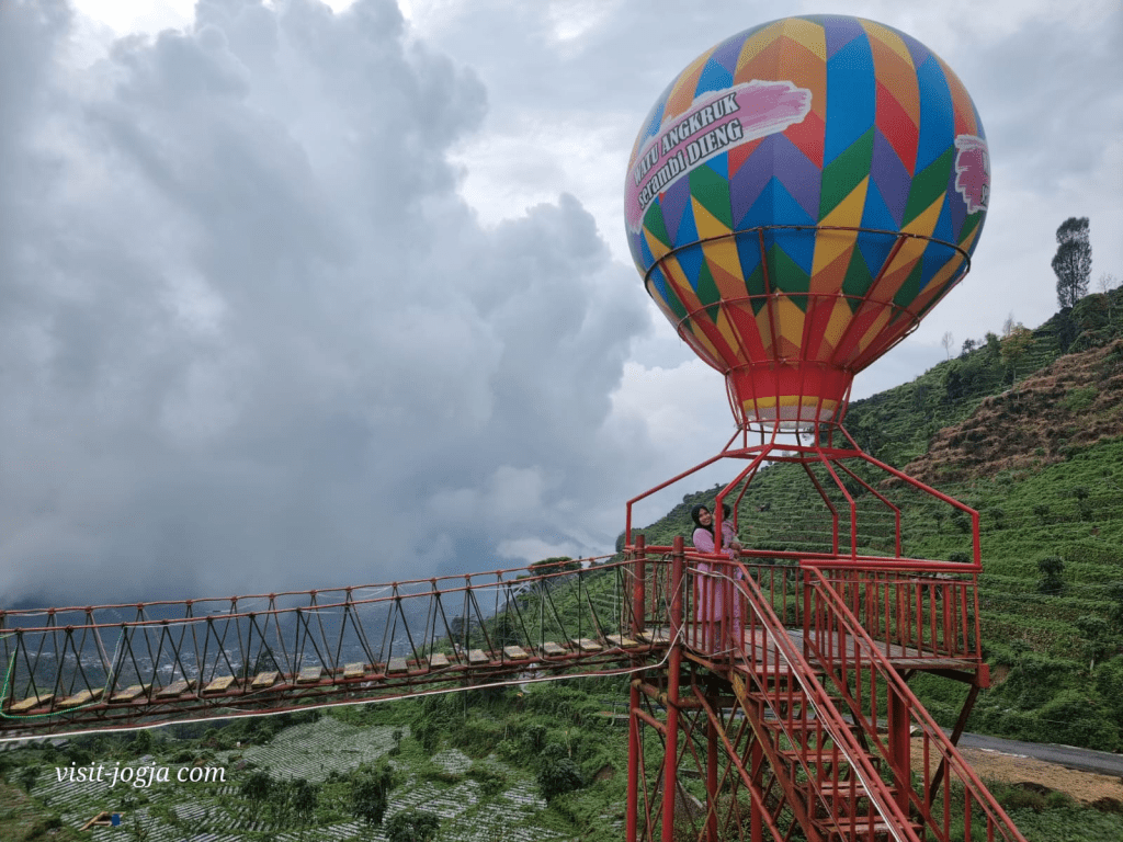 1024x768 Pieces of Heaven in Wonosobo: Explore the Highlands' Hidden Gems