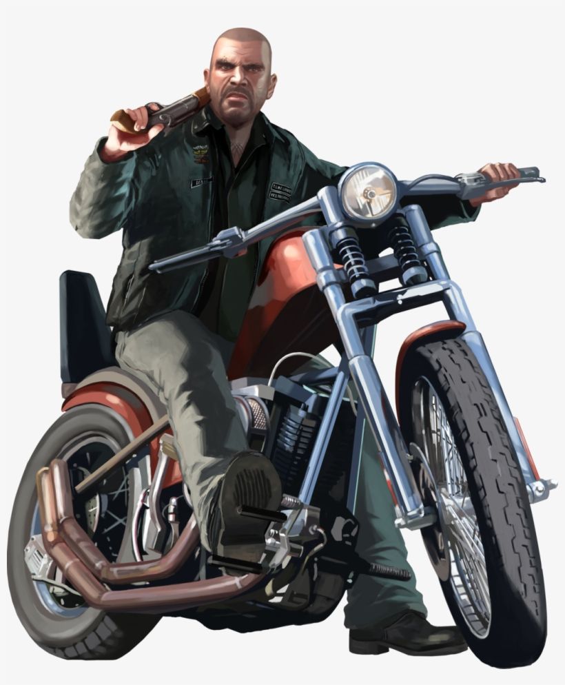 820x994 Gta Iv Johnny Klebitz Render Transparent PNG Download on NicePNG