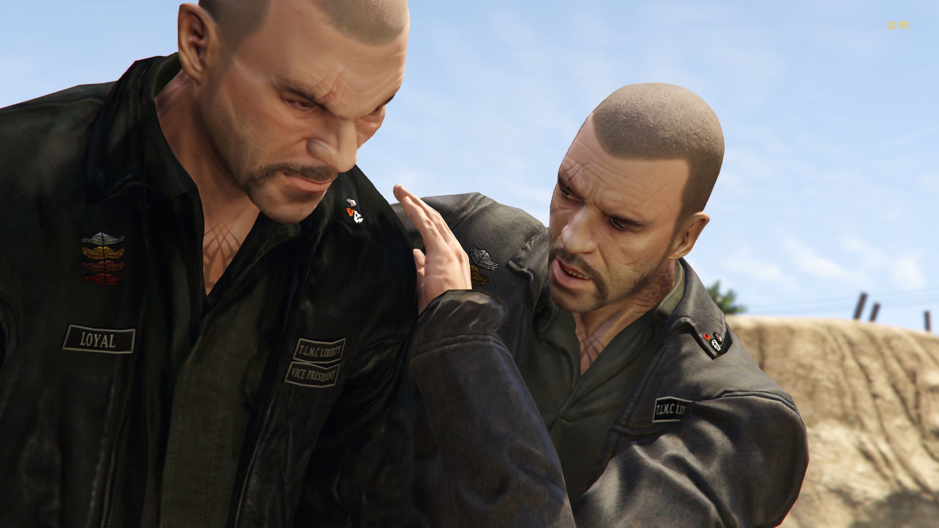 1920x1080 Johnny Klebitz Cutscene Model Restored