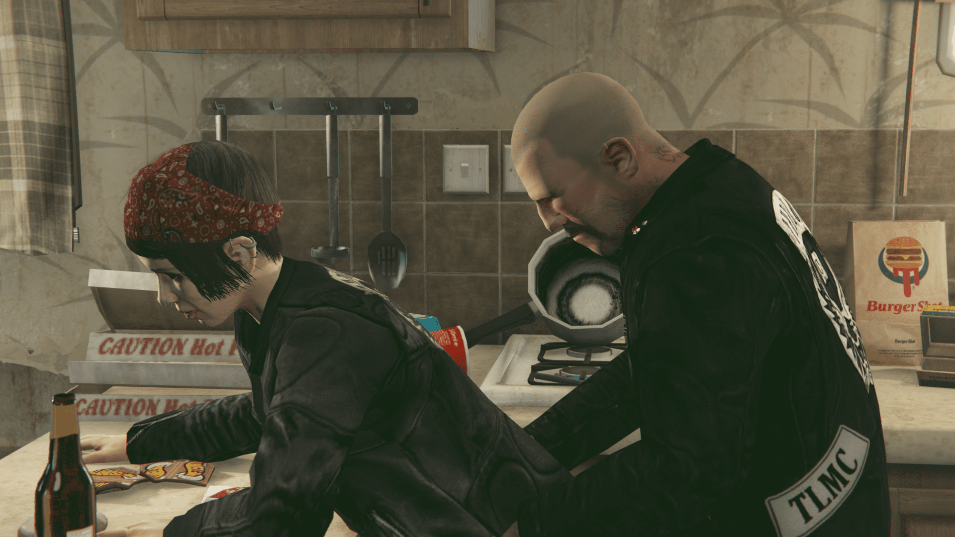 1920x1080 TLAD Johnny Klebitz Player Mod (Trevor Replacement). W/ Cutscene Face Anims