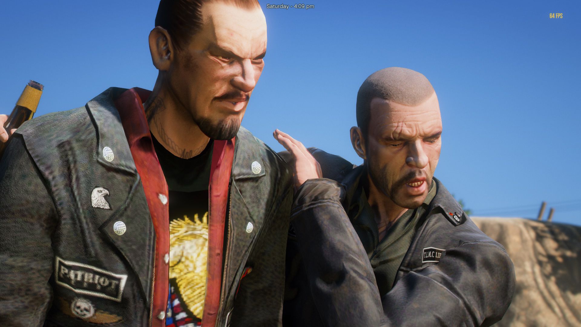 1920x1080 GTA IV Angels Of Death Ped To Johnny Klebitz