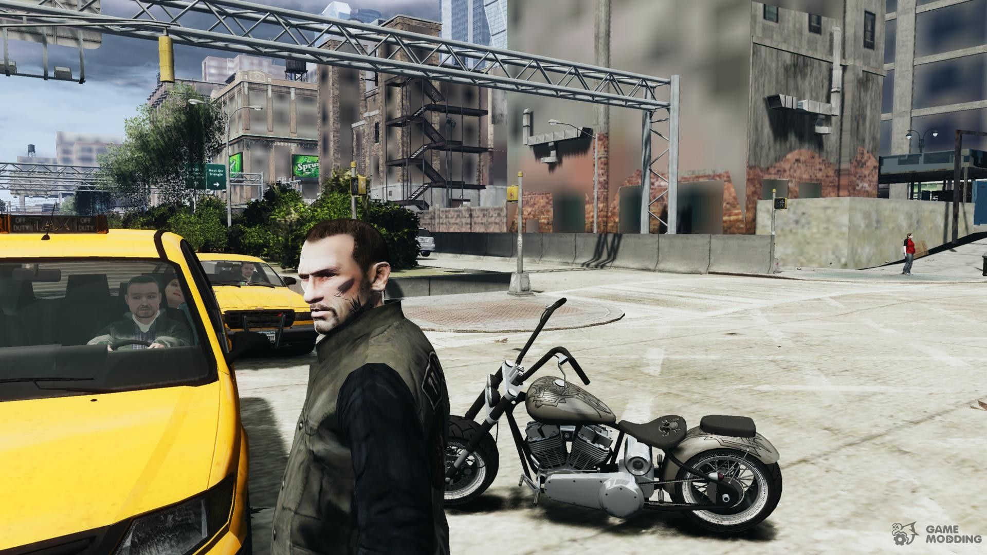 1920x1080 Johnny Klebitz for GTA 4