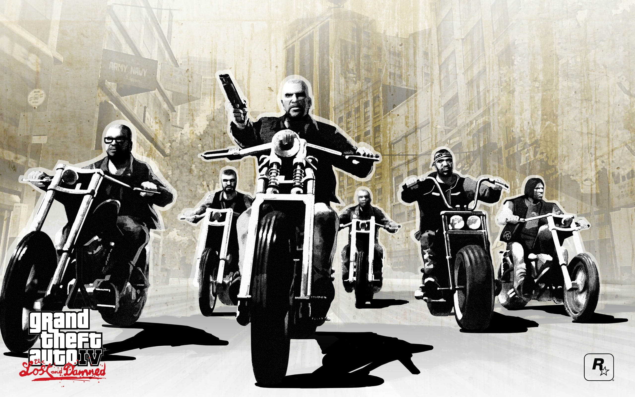 2560x1600 resolution. Grand Theft Auto 4 digital wallpaper HD wallpaper