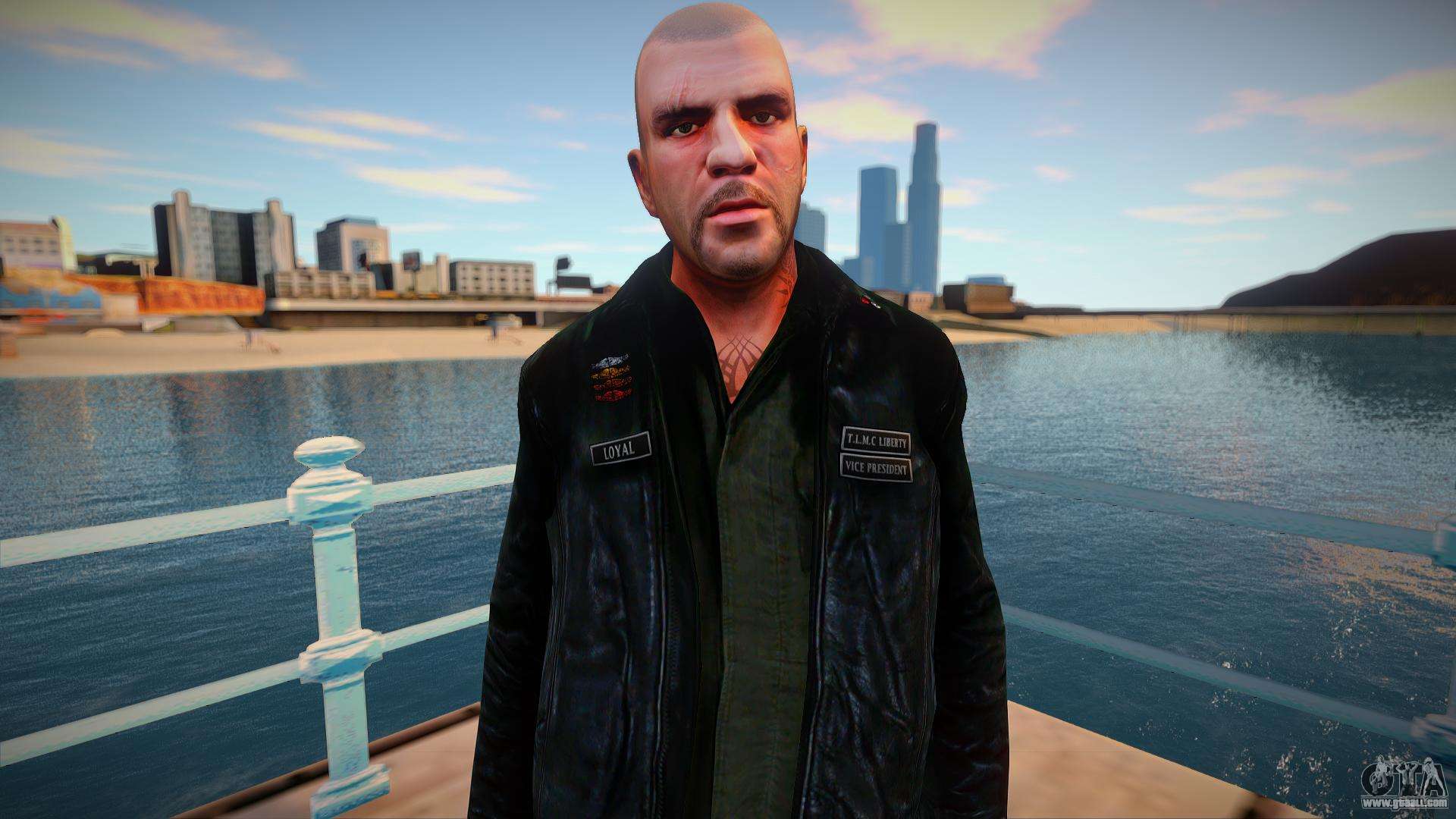 1920x1080 Johnny Klebitz for GTA San Andreas