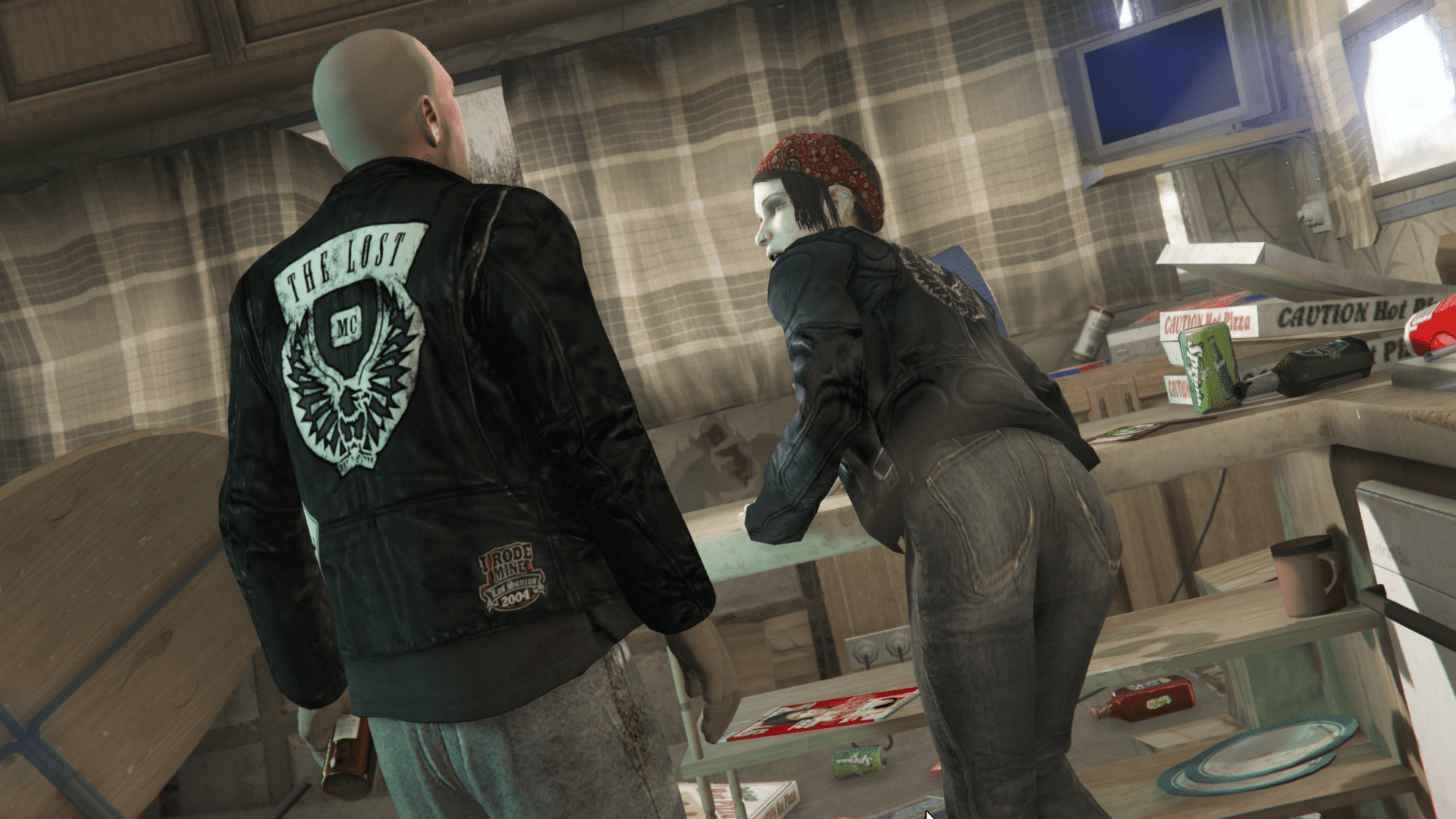 1920x1080 TLAD Johnny Klebitz Player Mod (Trevor Replacement). w/ Cutscene Face Anims V1.9