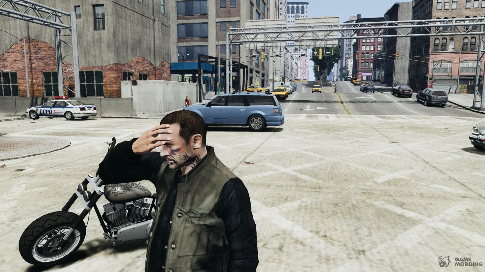 1920x1080 Johnny Klebitz for GTA 4