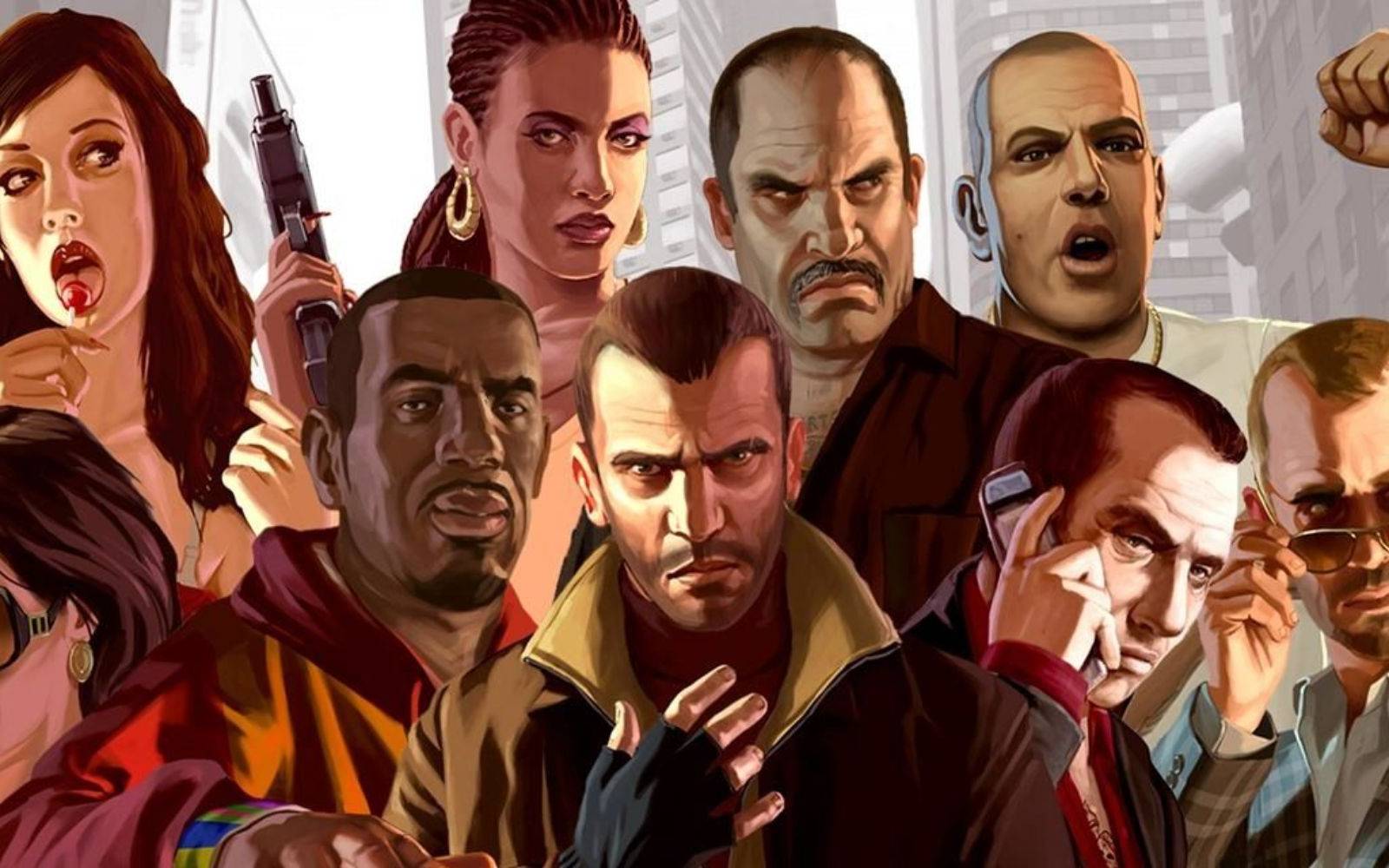 1600x1000 GTA Characters That Have Appeared In More Than One Game