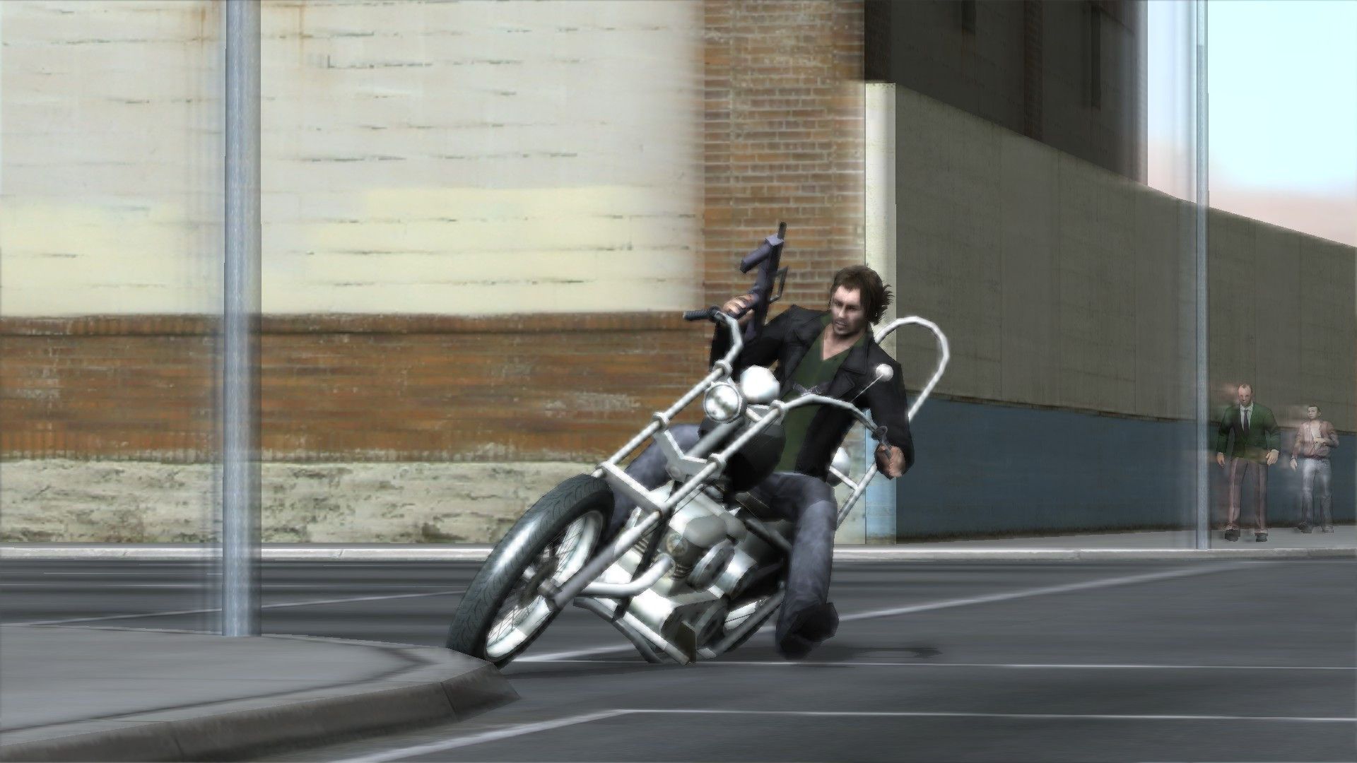 1920x1080 Biker TK (2006) Mod for Driver: Parallel Lines