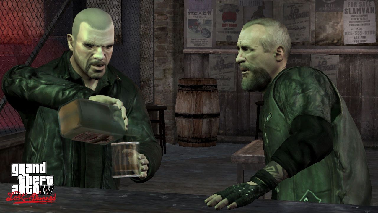 1280x720 Grand Theft Auto 4: The Lost & Damned Review