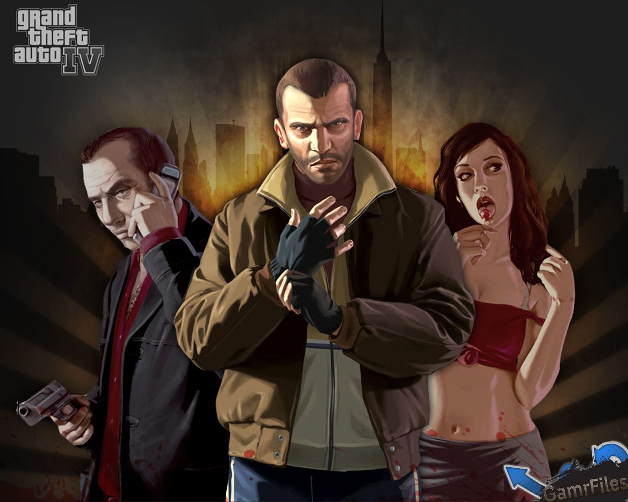 1280x1024 Grand Theft Auto Iv Phone Wallpaper: Free 4K & HD Downloads