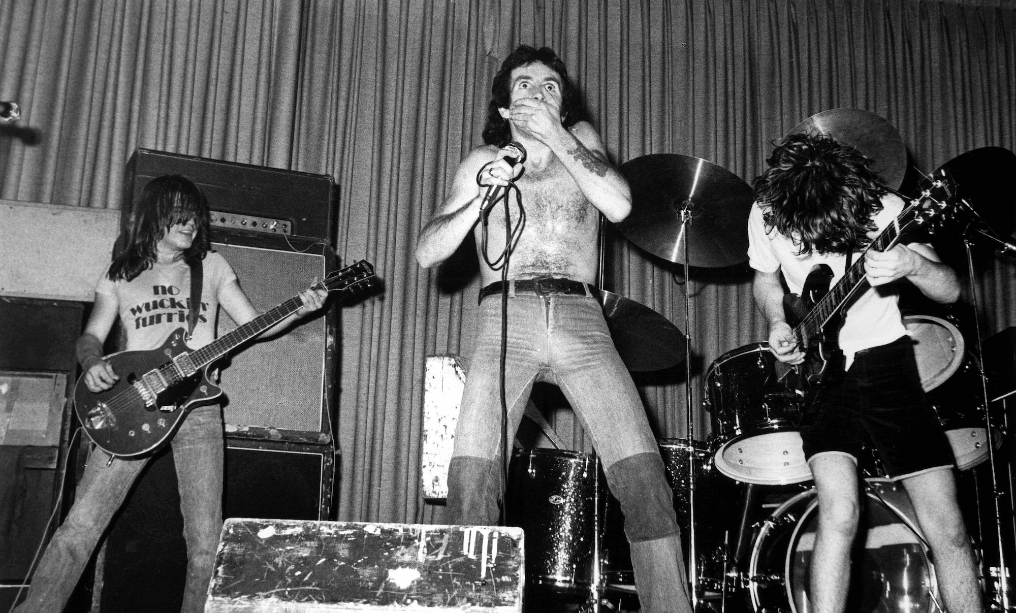 2000x1207 AC DC's Angus And Malcolm Young: Most Of Our Early Tracks Speed Up Toward The End. After The Guitar Solo We'd Start To Take Off!